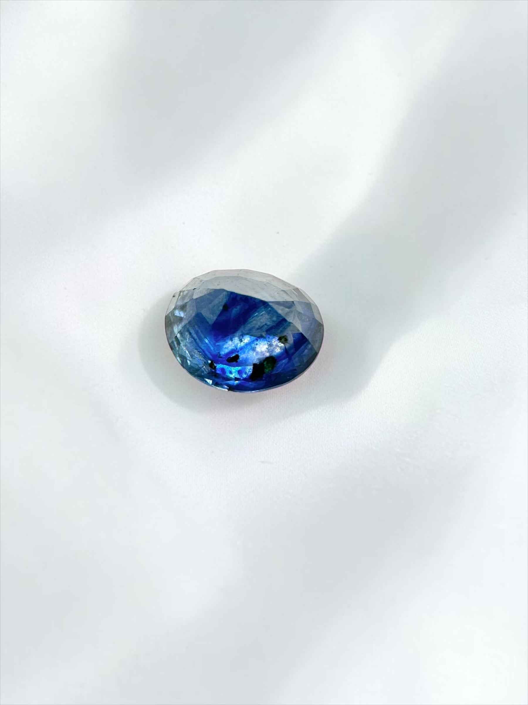 Faceted Sapphire from Madagascar 1,25ct - BSA04
