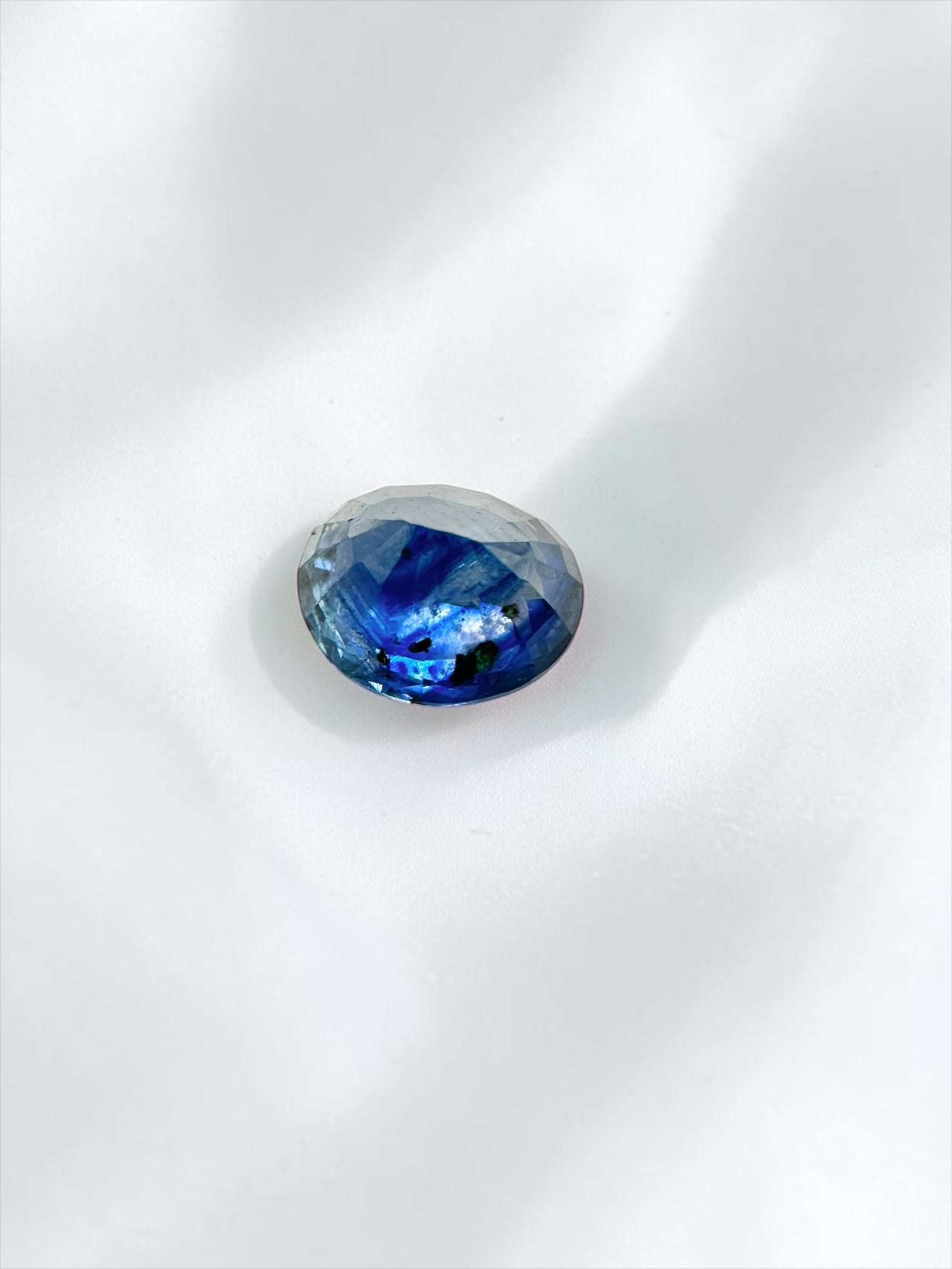 Faceted Sapphire from Madagascar 1,25ct - BSA04