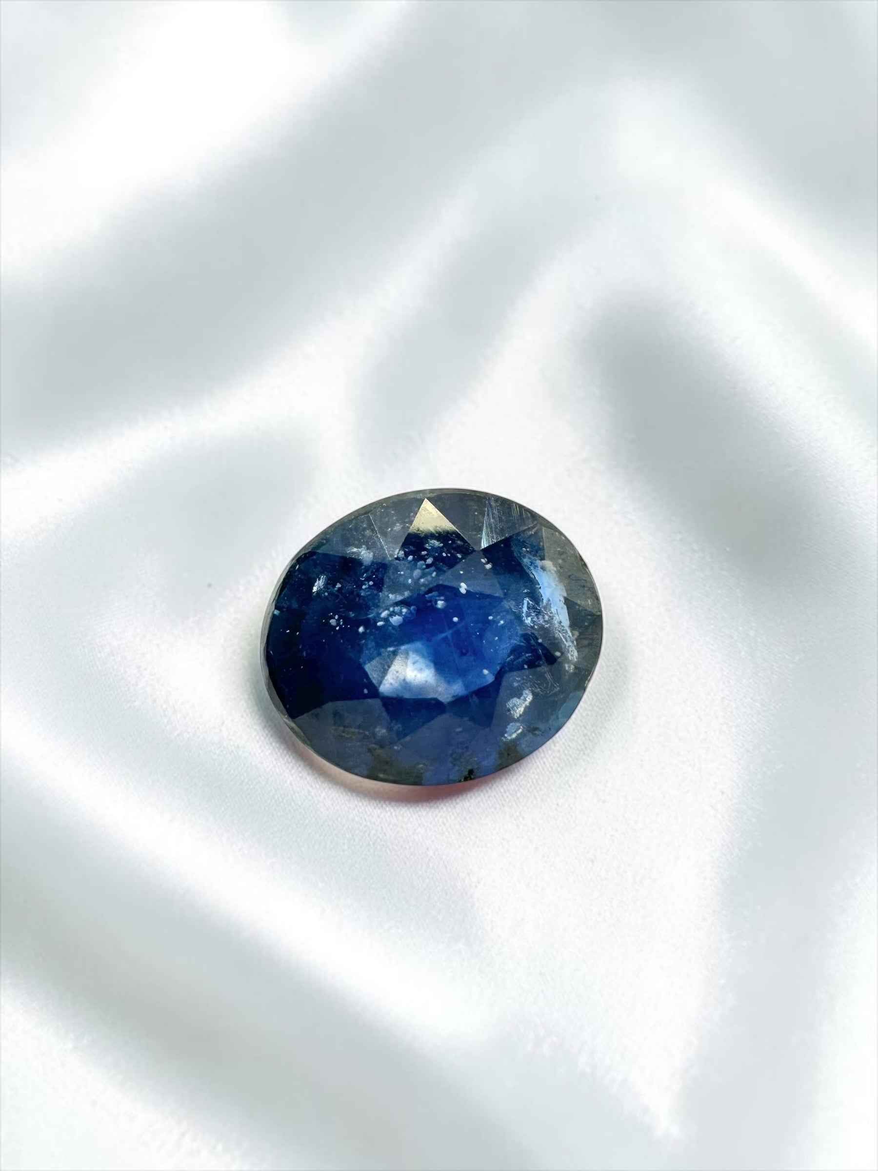 Faceted Sapphire from Madagascar 1,25ct - BSA04