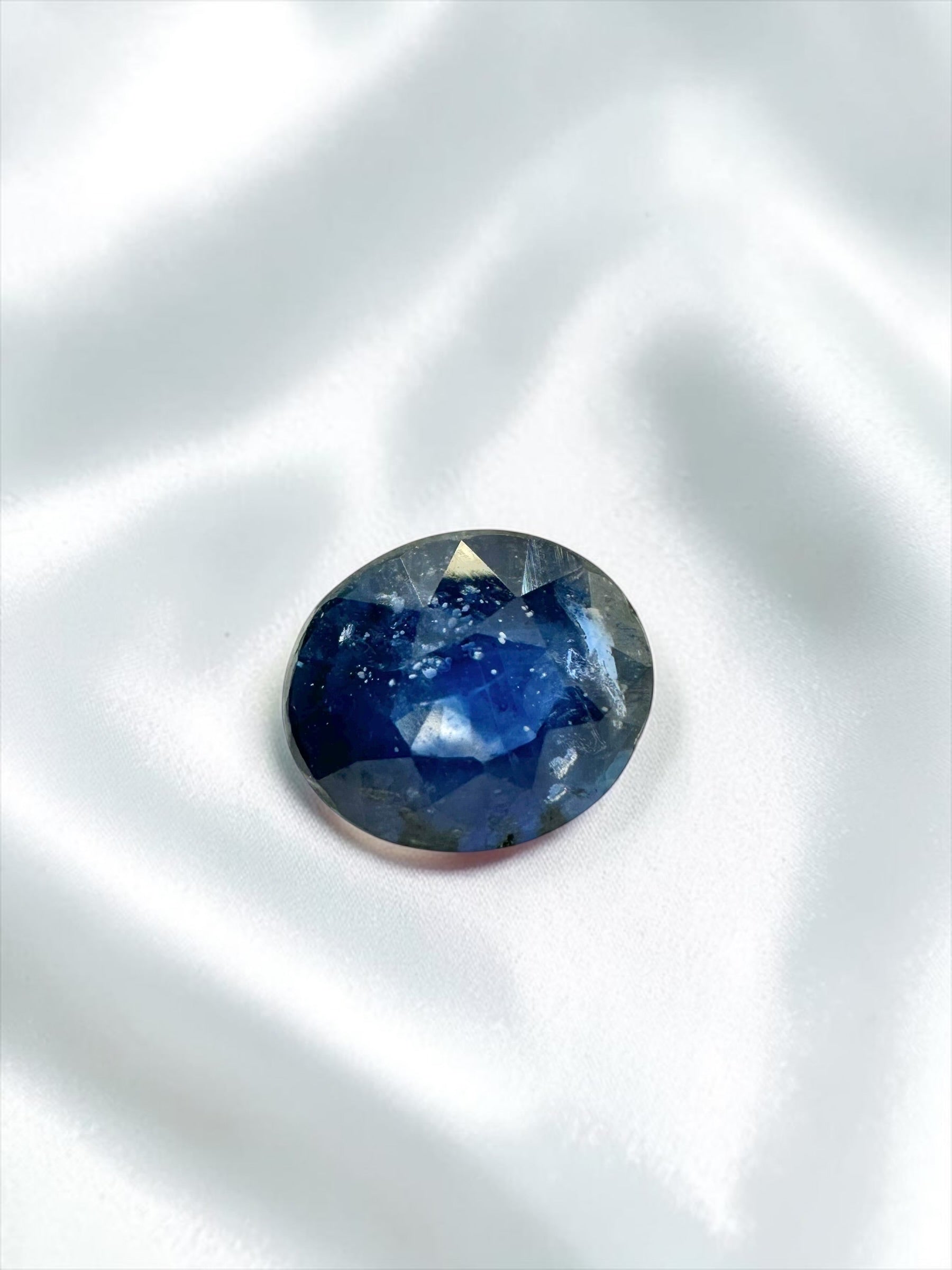 Faceted Sapphire from Madagascar 1,25ct