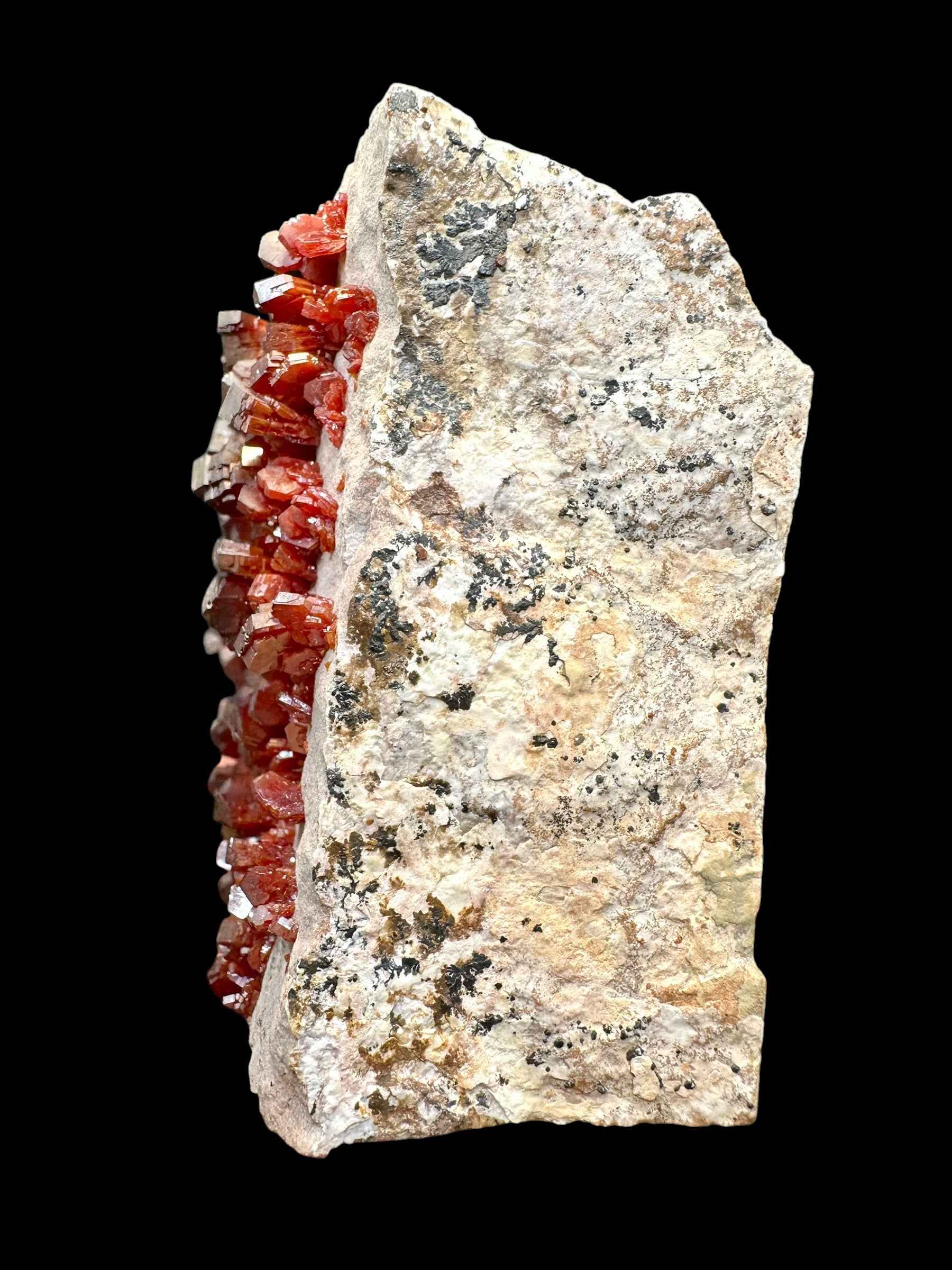 Vanadinite – Mibladen mine, Midelt, Morocco - VN185