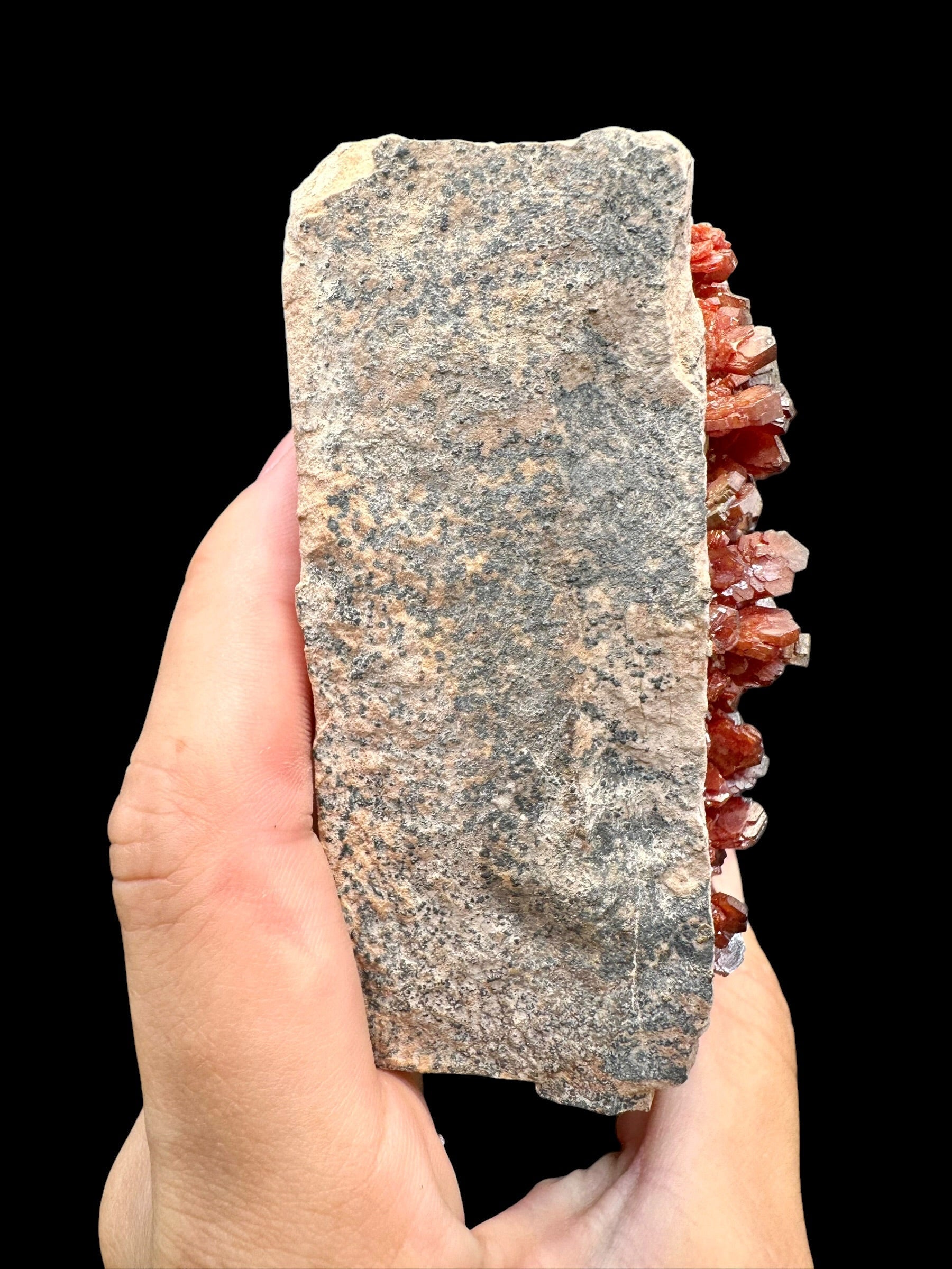 Vanadinite – Mibladen mine, Midelt, Morocco - VN185