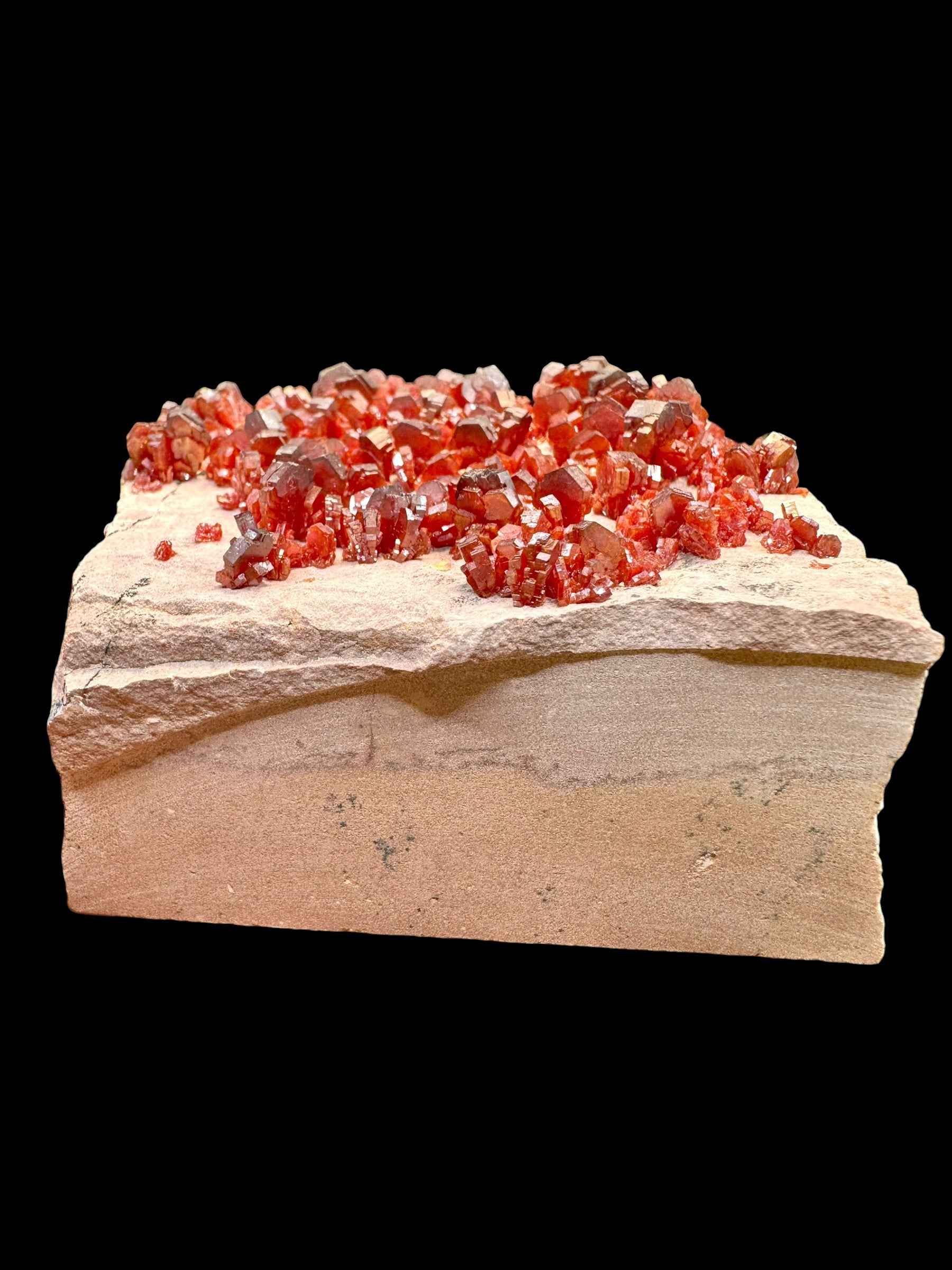 Vanadinite – Mibladen mine, Midelt, Morocco - VN185