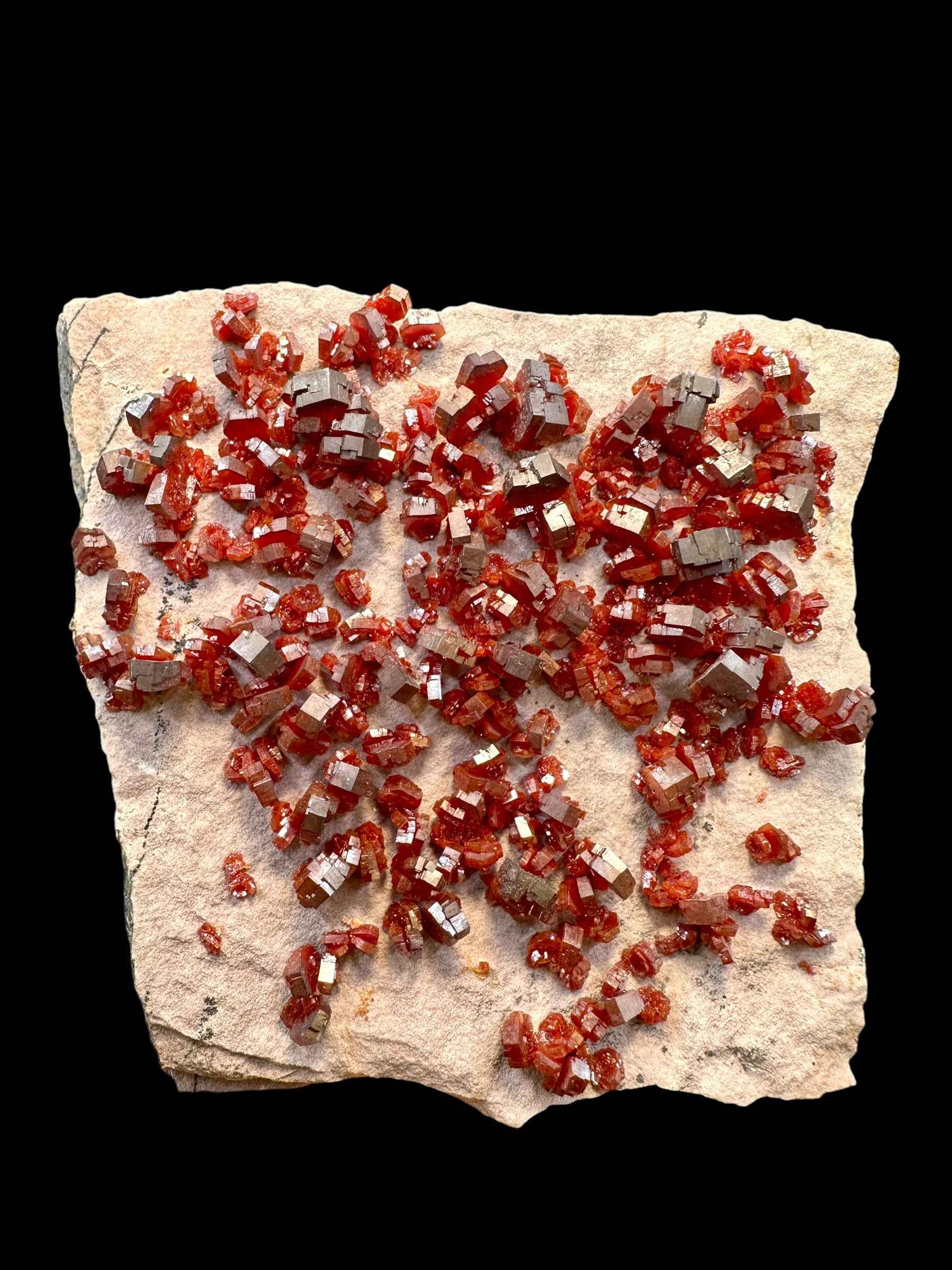 Vanadinite – Mibladen mine, Midelt, Morocco - VN185