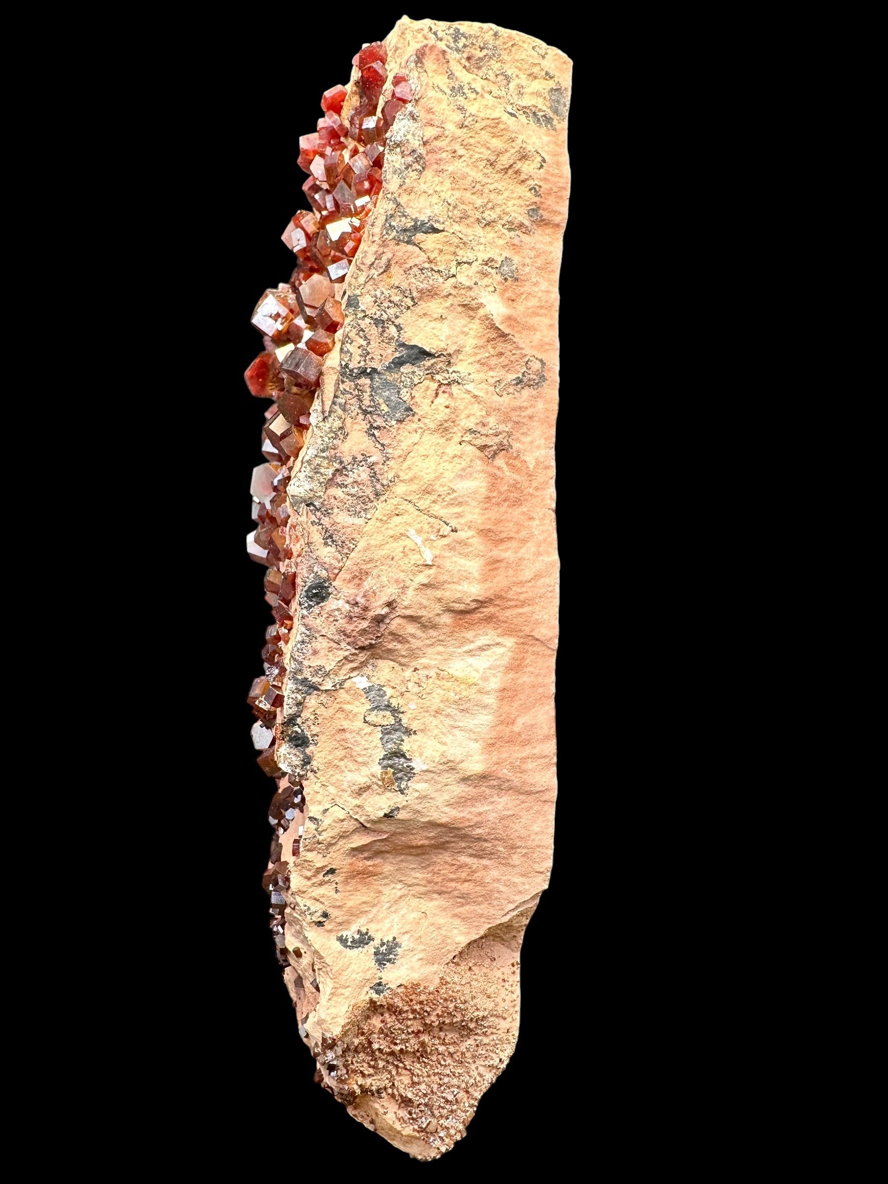 Vanadinite – Mibladen mine, Midelt, Morocco - VN186