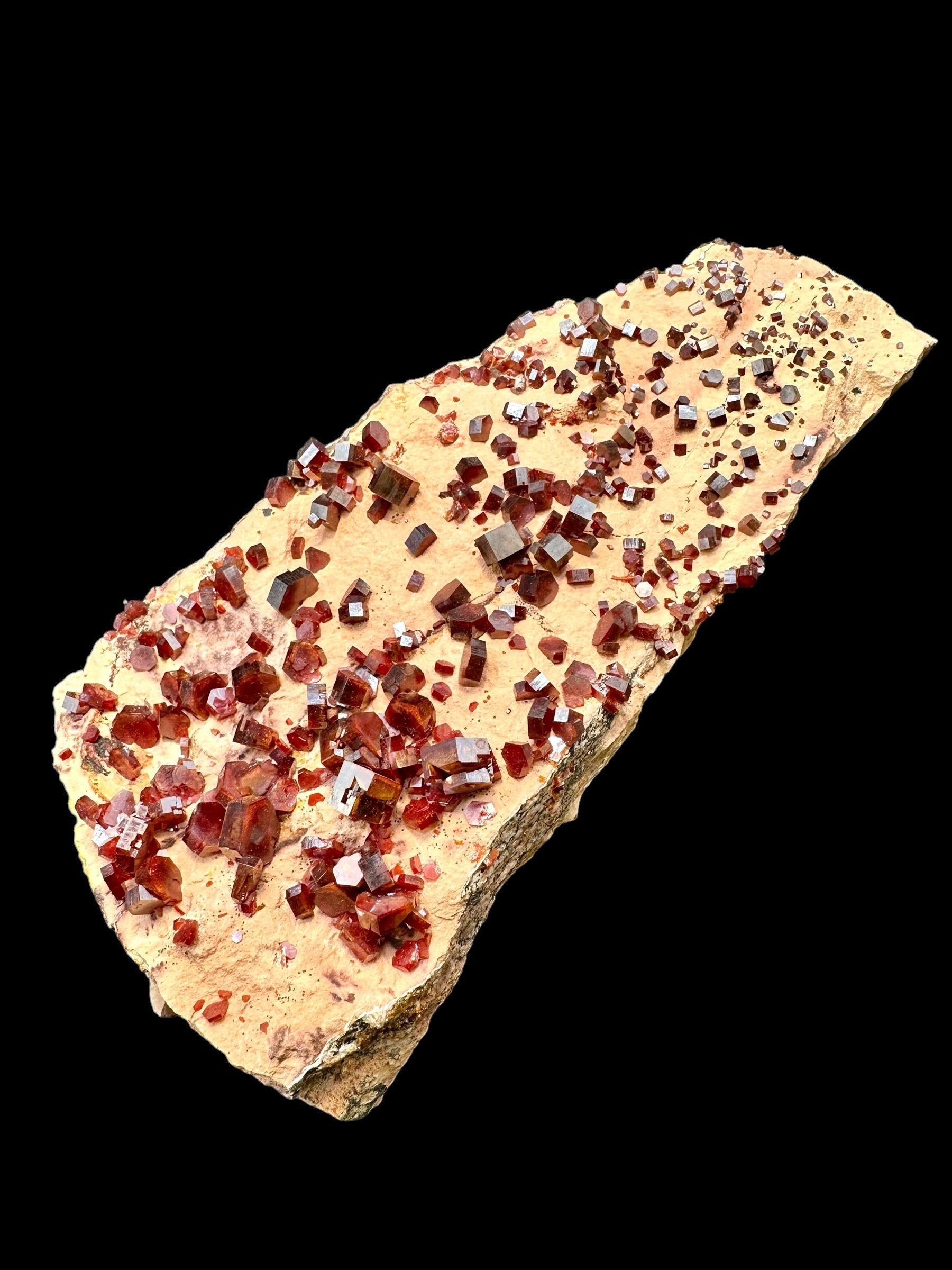 Vanadinite – Mibladen mine, Midelt, Morocco - VN186