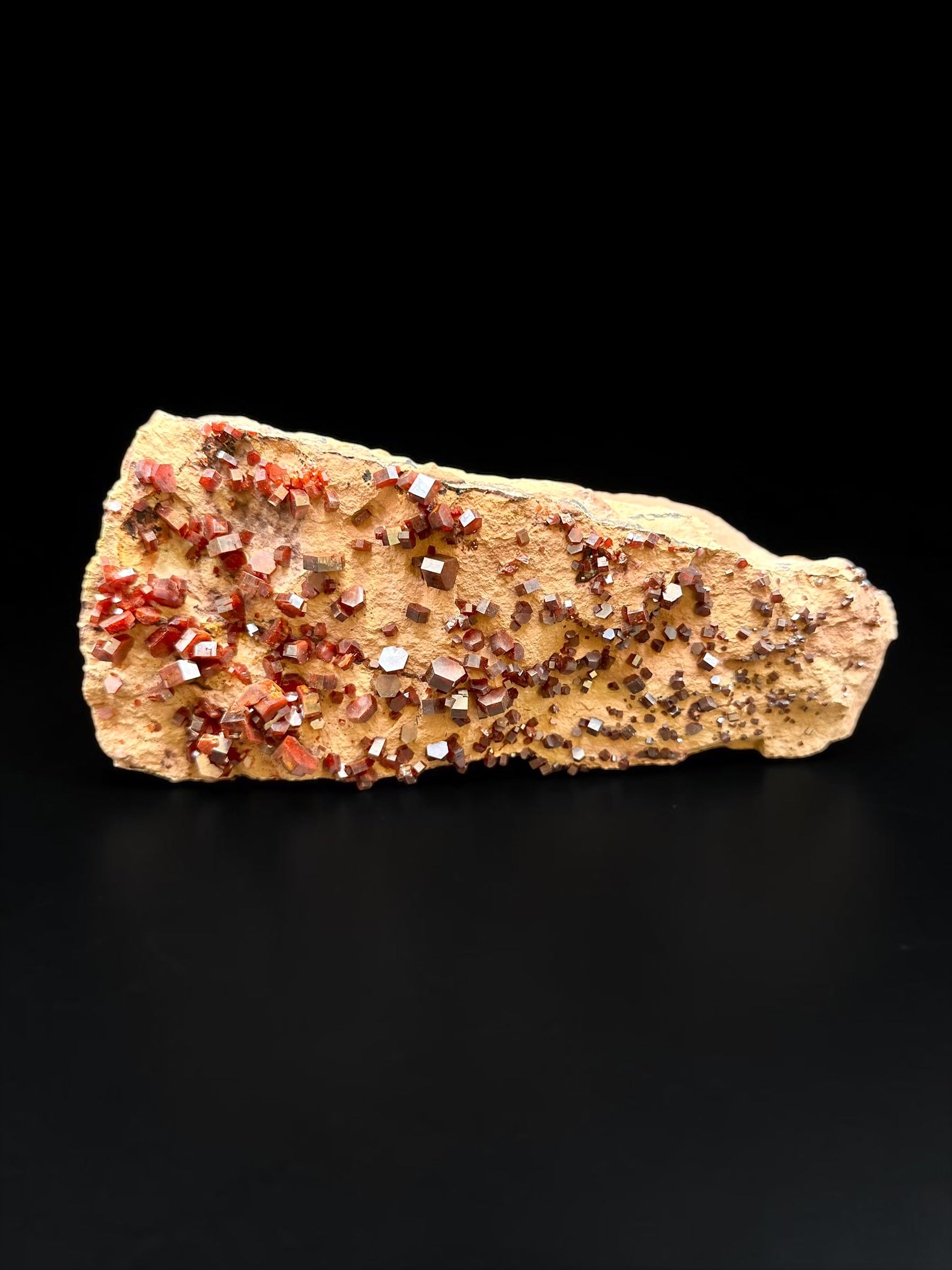 Vanadinite – Mibladen mine, Midelt, Morocco - VN186