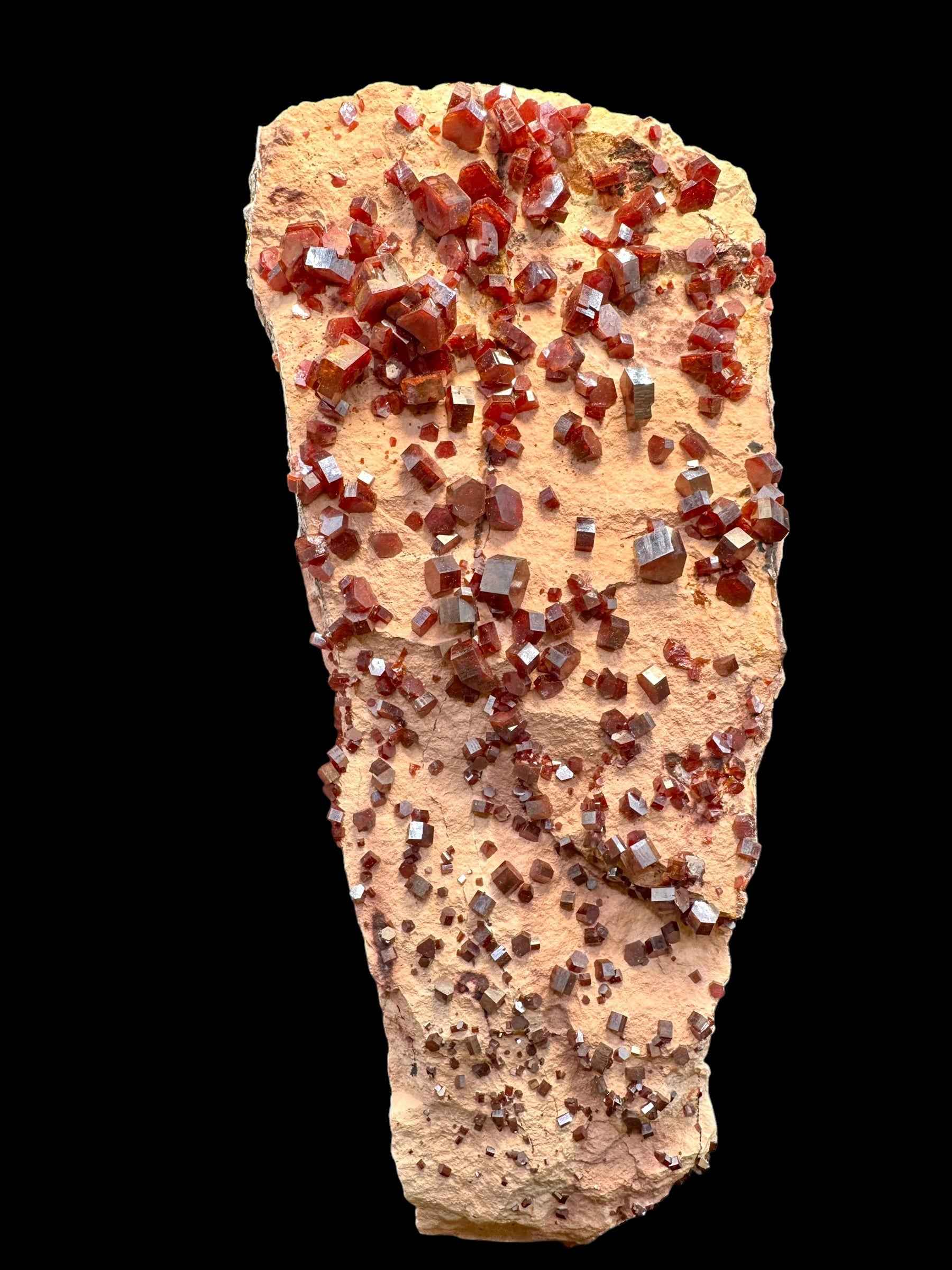Vanadinite – Mibladen mine, Midelt, Morocco - VN186