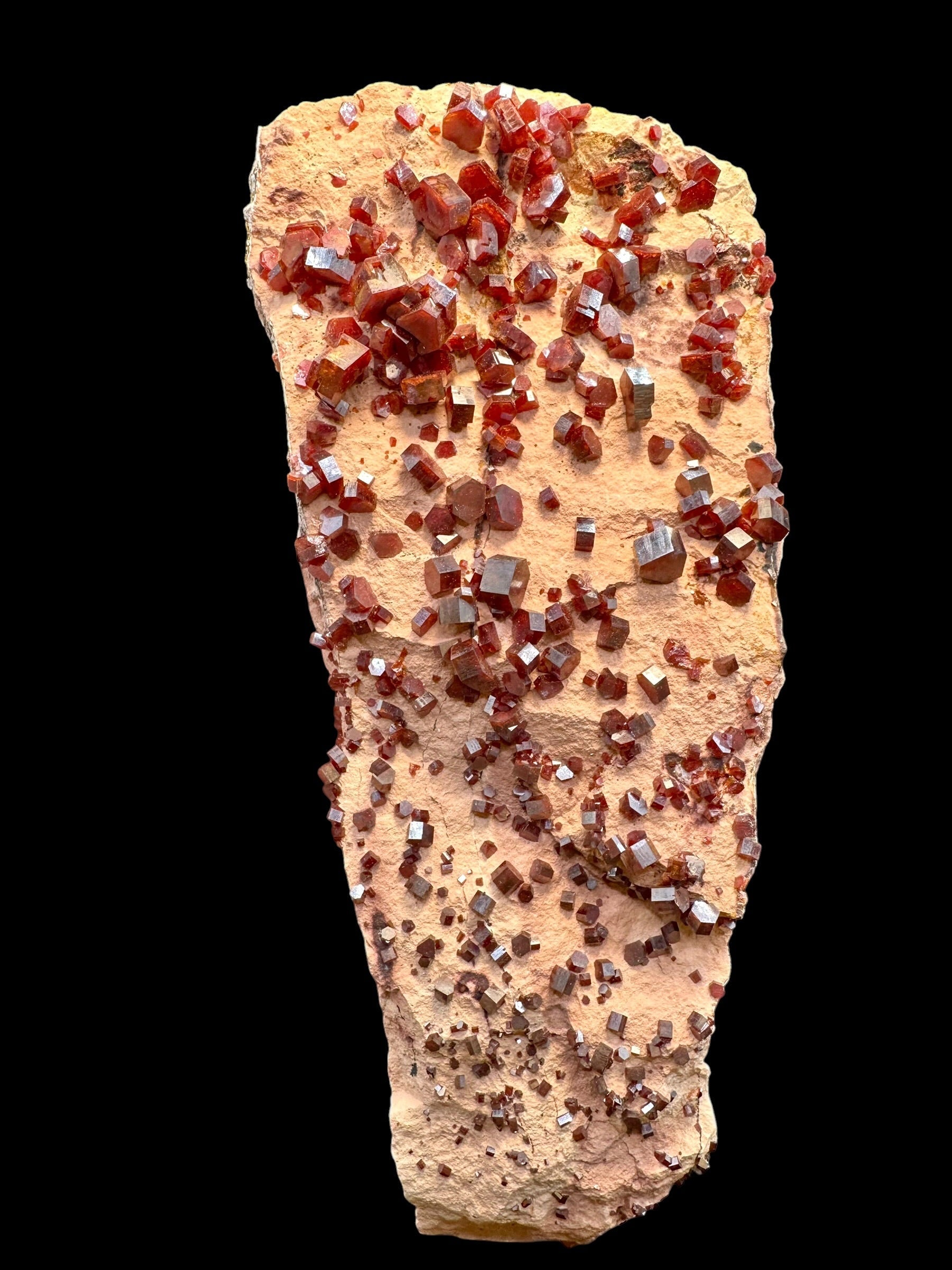 Vanadinite – Mibladen mine, Midelt, Morocco