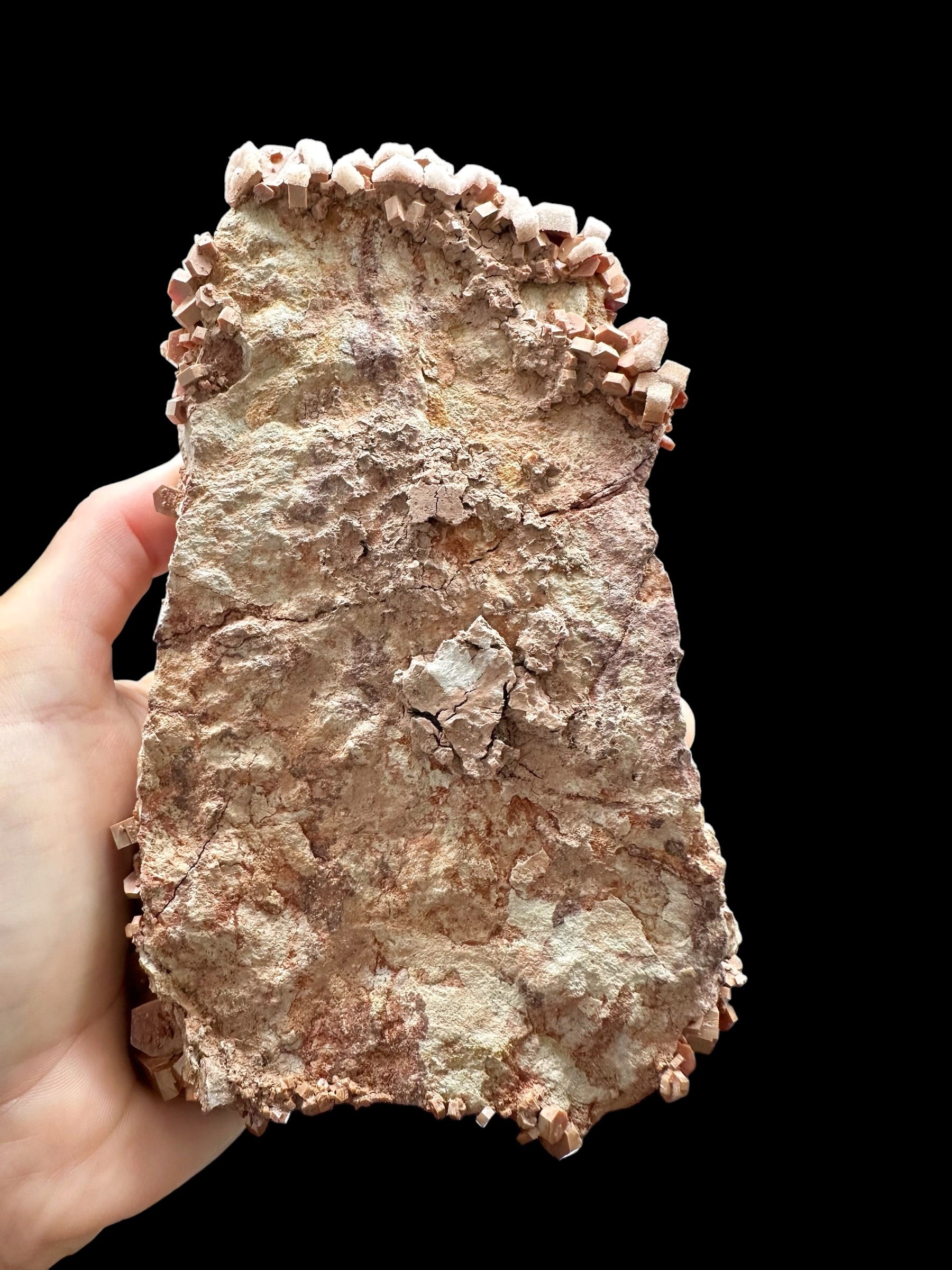 Vanadinite – Mibladen mine, Midelt, Morocco - VN187