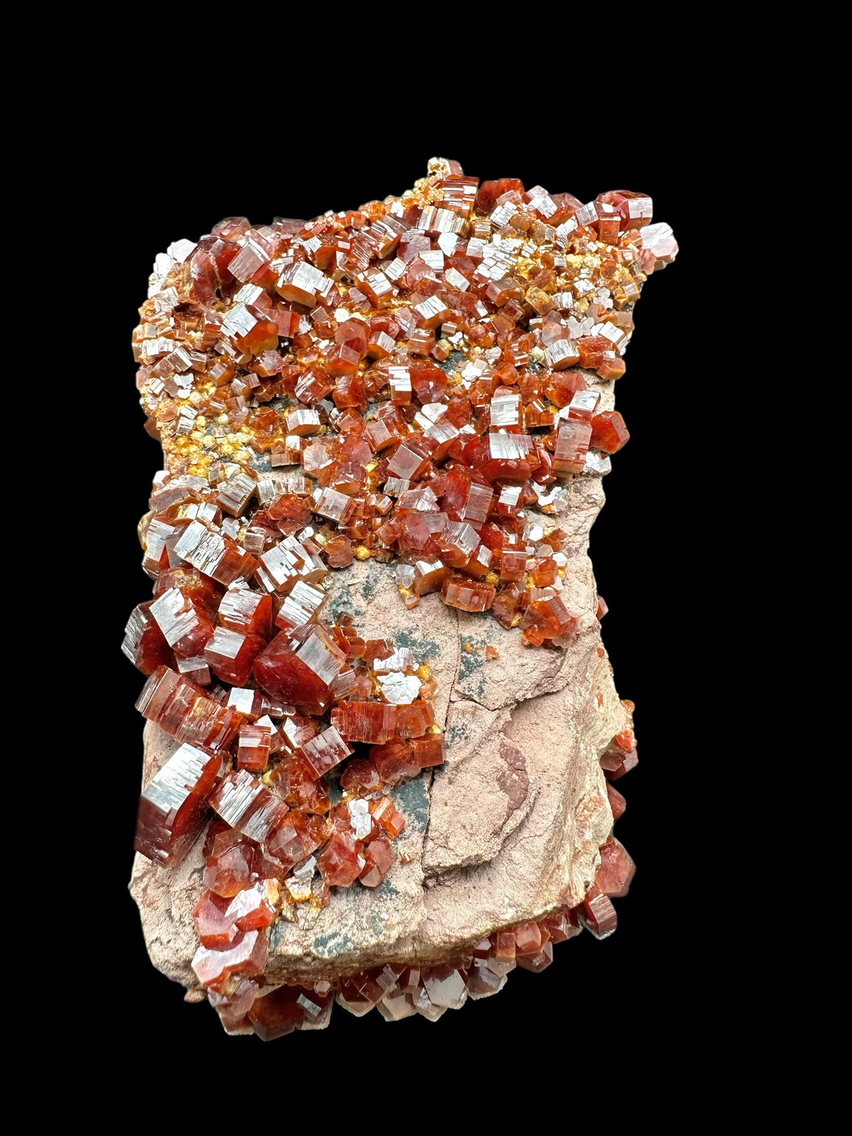 Vanadinite – Mibladen mine, Midelt, Morocco - VN187