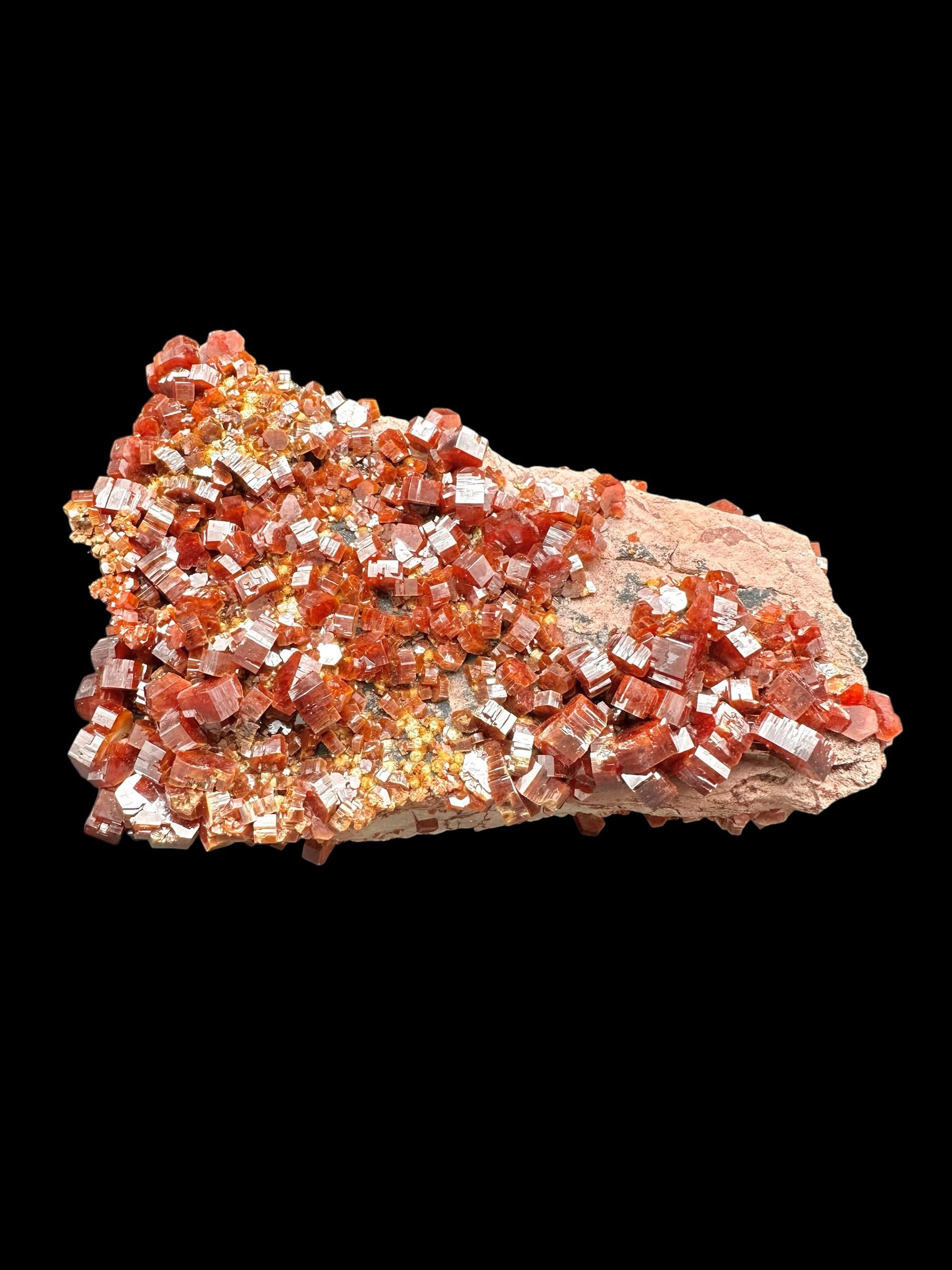 Vanadinite – Mibladen mine, Midelt, Morocco - VN187