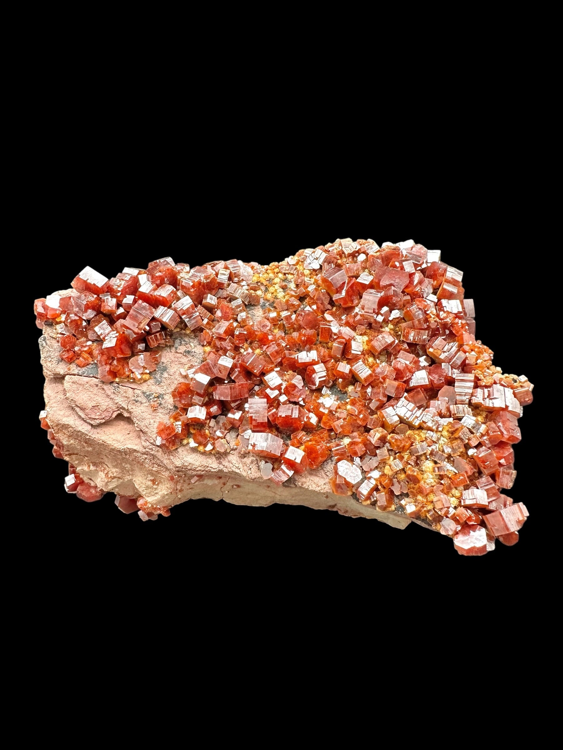 Vanadinite – Mibladen mine, Midelt, Morocco - VN187