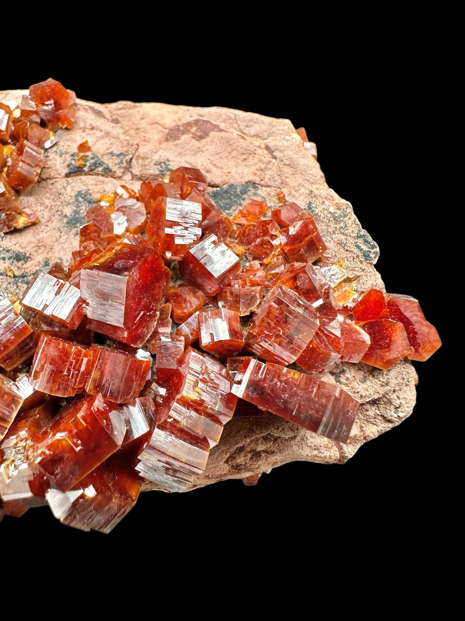 Vanadinite – Mibladen mine, Midelt, Morocco - VN187
