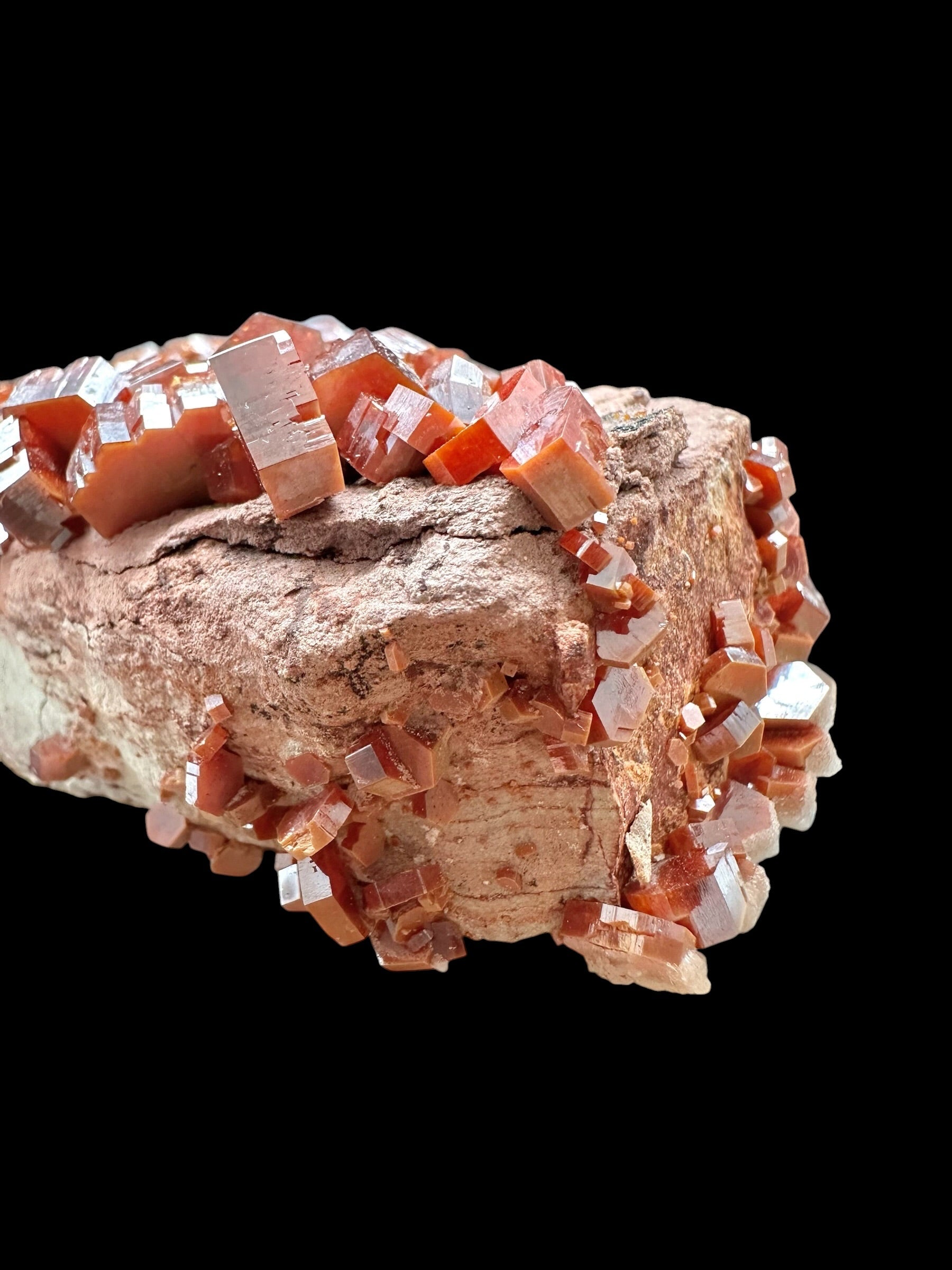 Vanadinite – Mibladen mine, Midelt, Morocco - VN187