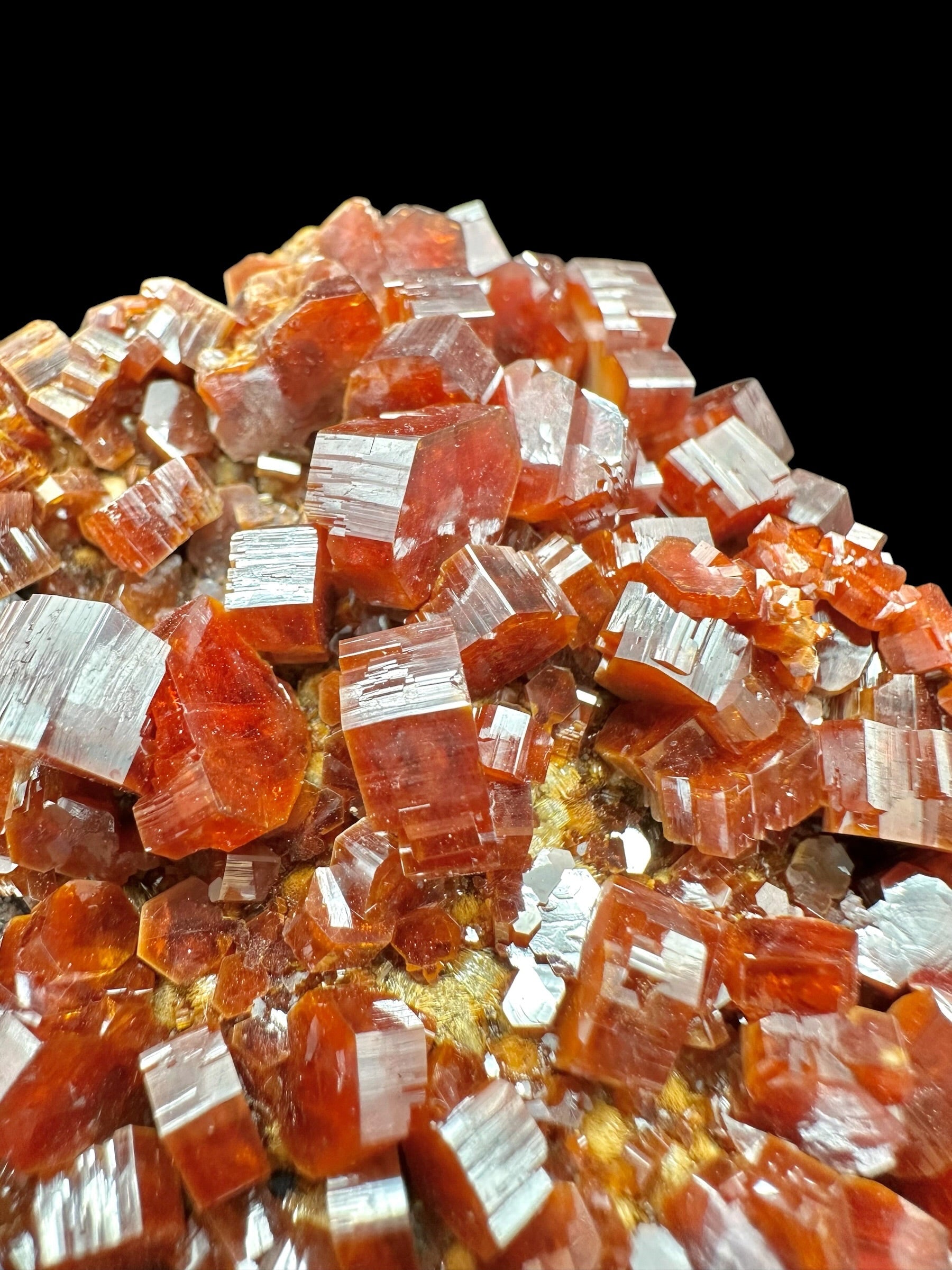 Vanadinite – Mibladen mine, Midelt, Morocco - VN187