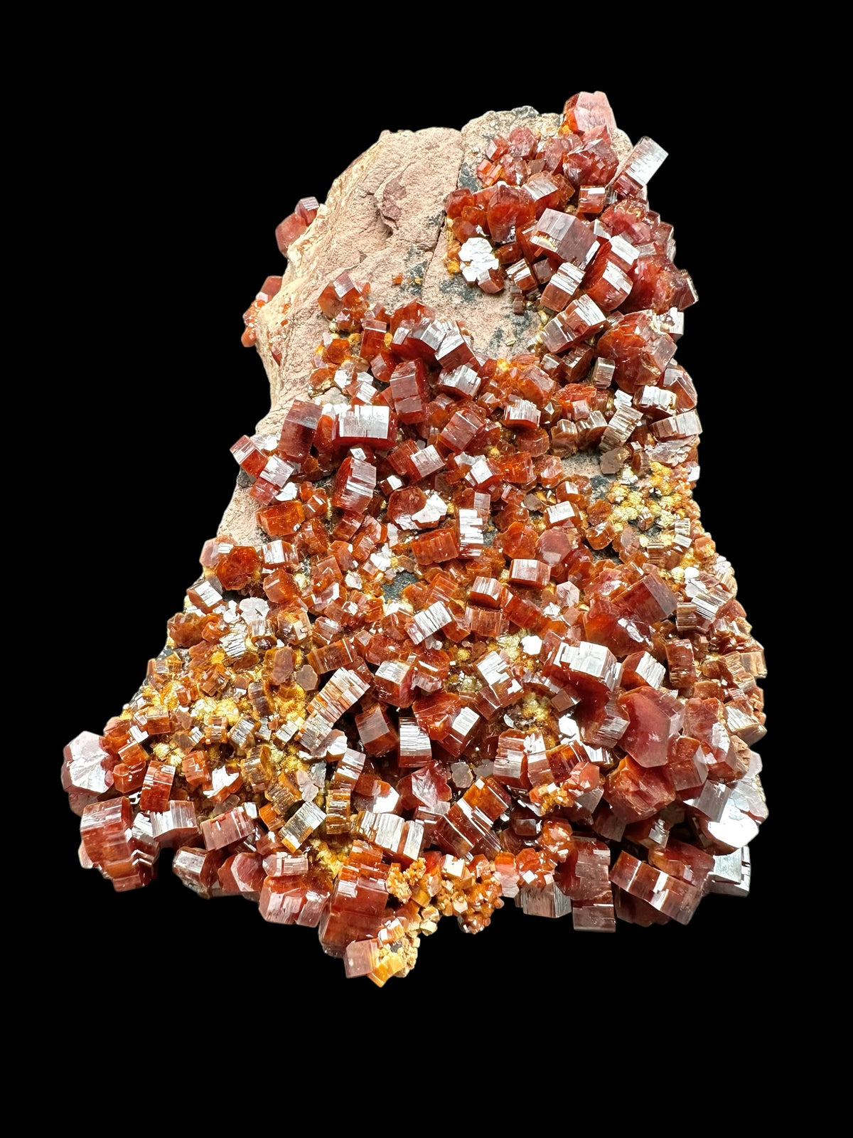 Vanadinite – Mibladen mine, Midelt, Morocco