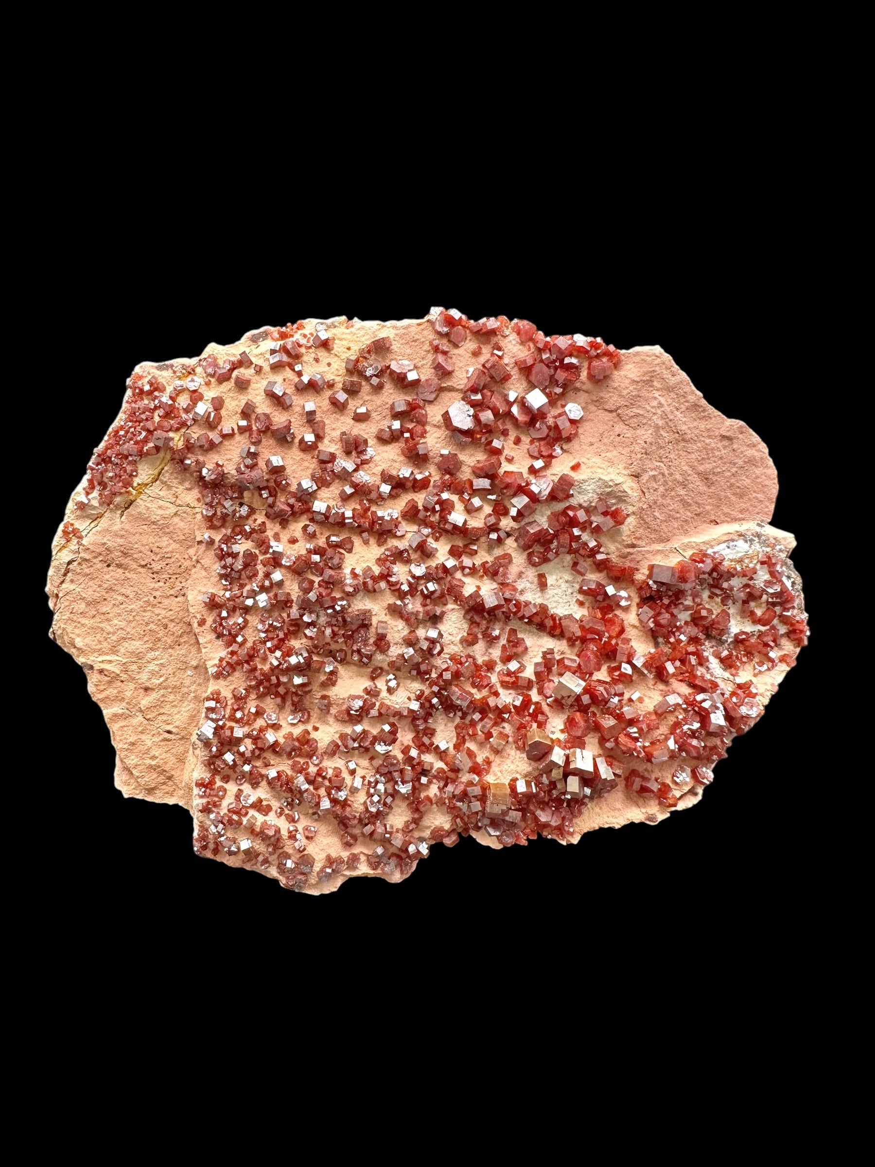 Vanadinite – Mibladen mine, Midelt, Morocco - VN188
