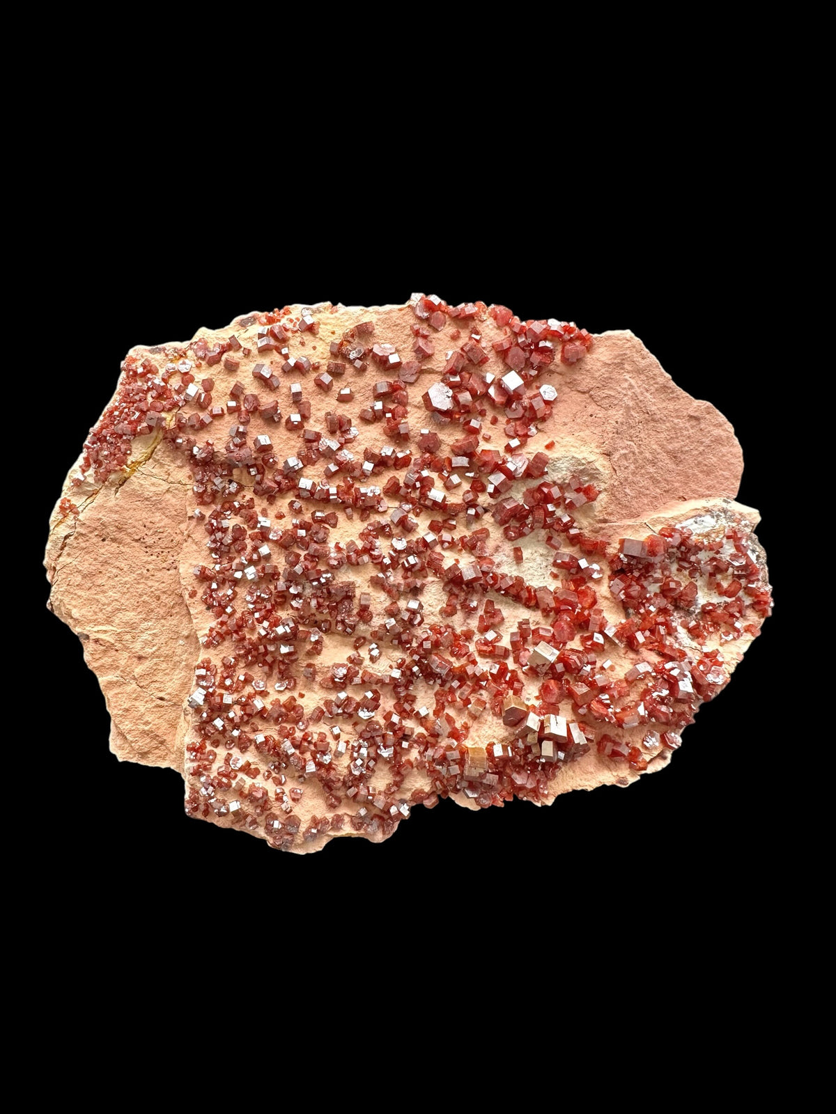 Vanadinite – Mibladen mine, Midelt, Morocco - VN188