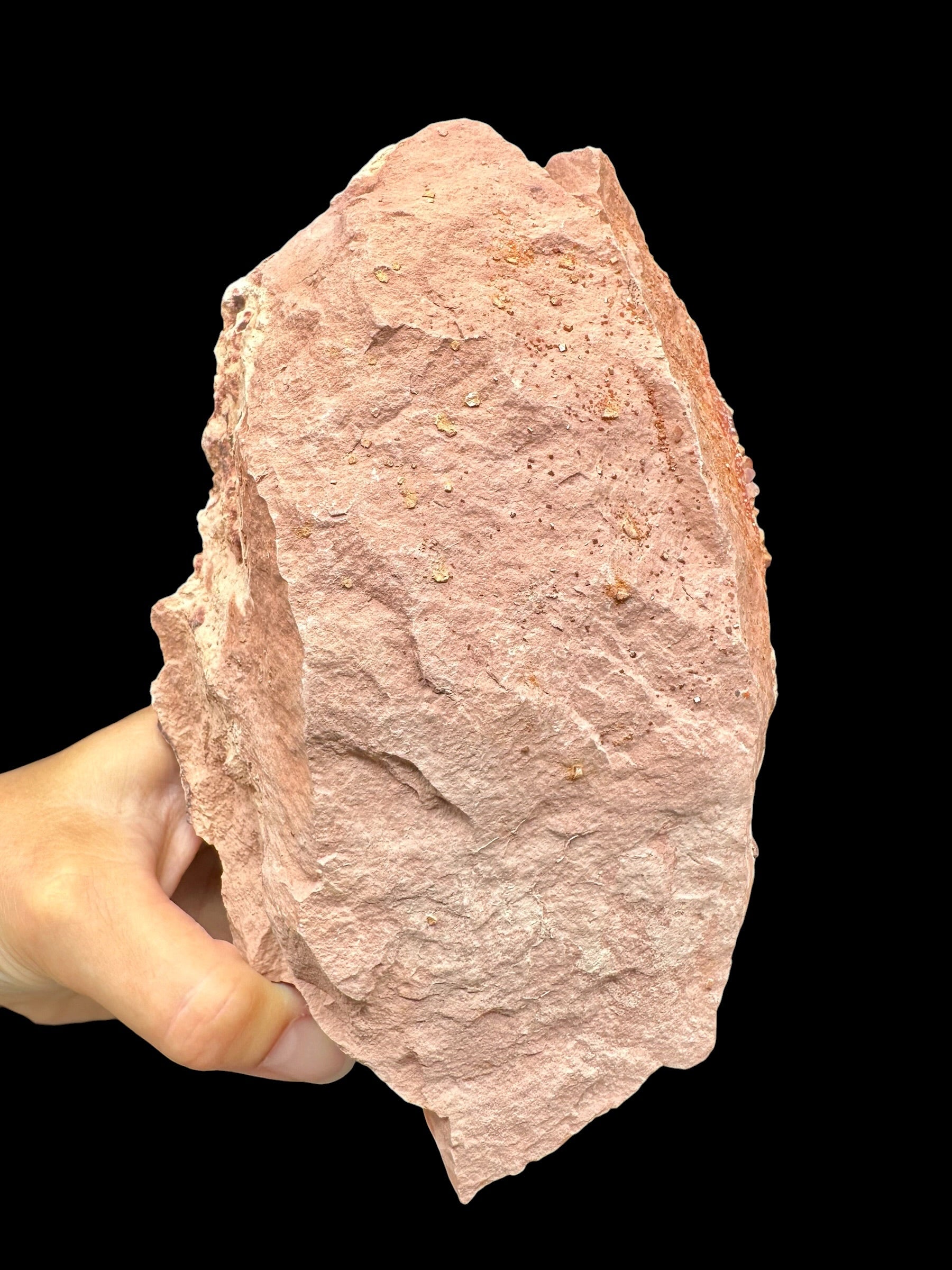 Vanadinite – Mibladen mine, Midelt, Morocco - VN188