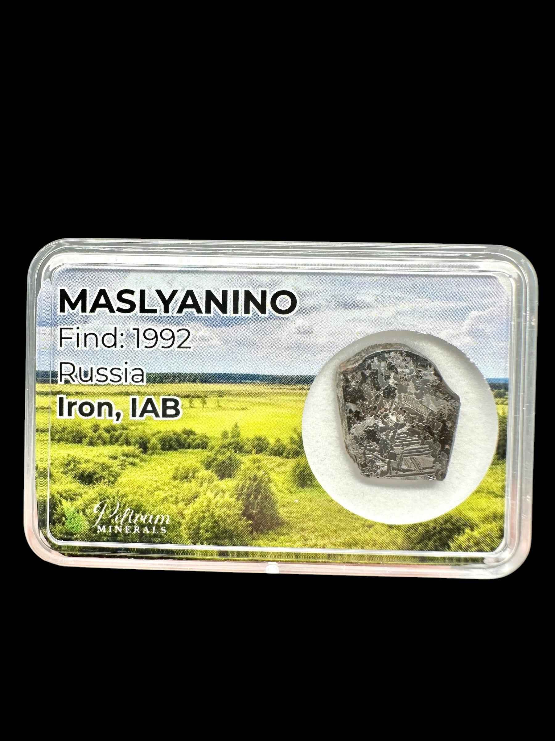 Meteorite Maslyanino 2,1g – Russia - MEMA10