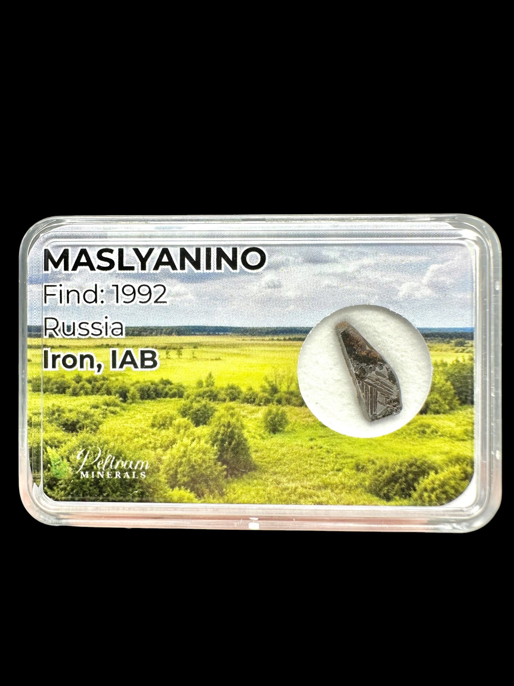 Meteorite Maslyanino 0,4g – Russia