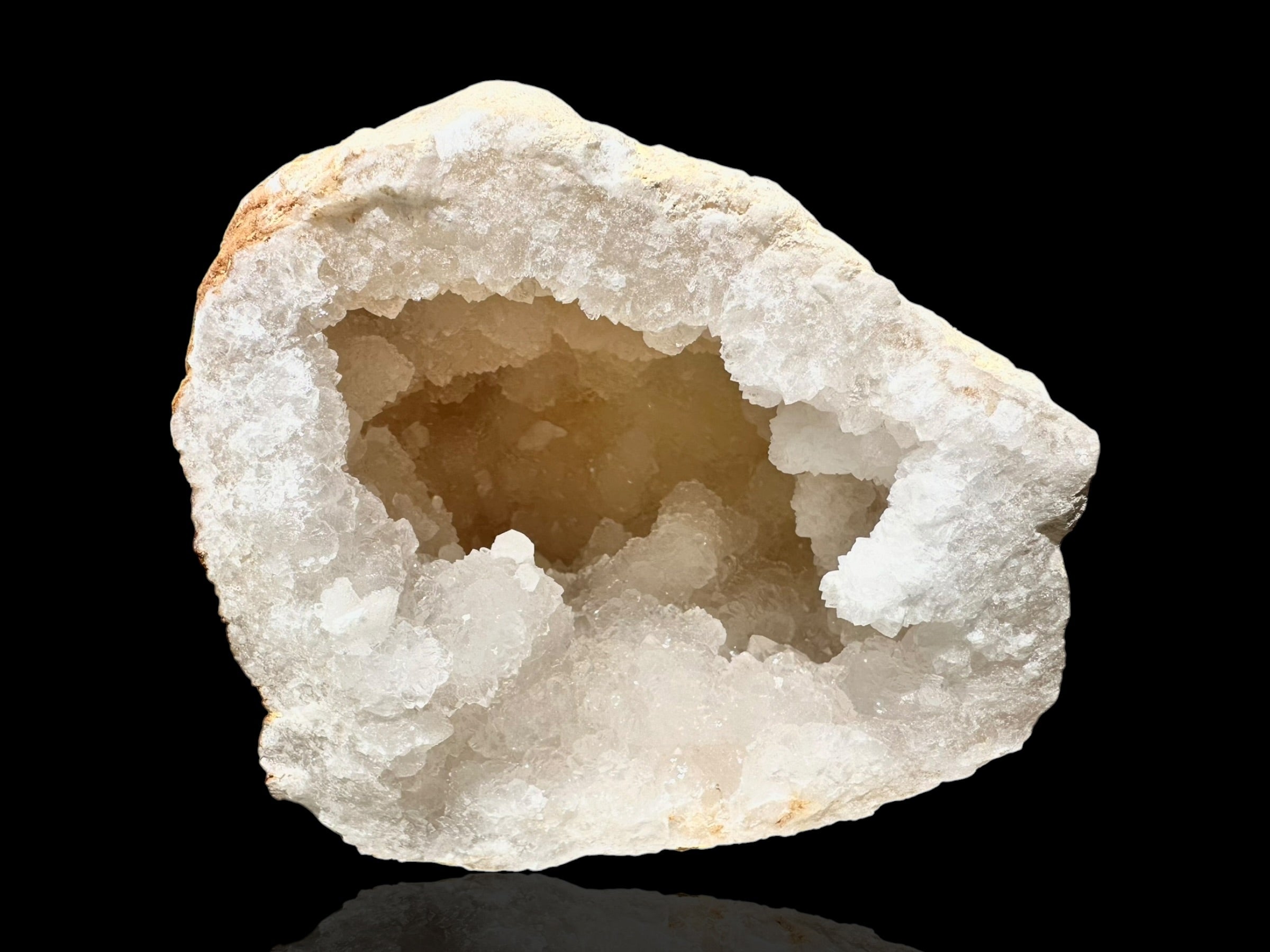 Quartz Crystal Geode – Extra Quality – Morocco - KG035
