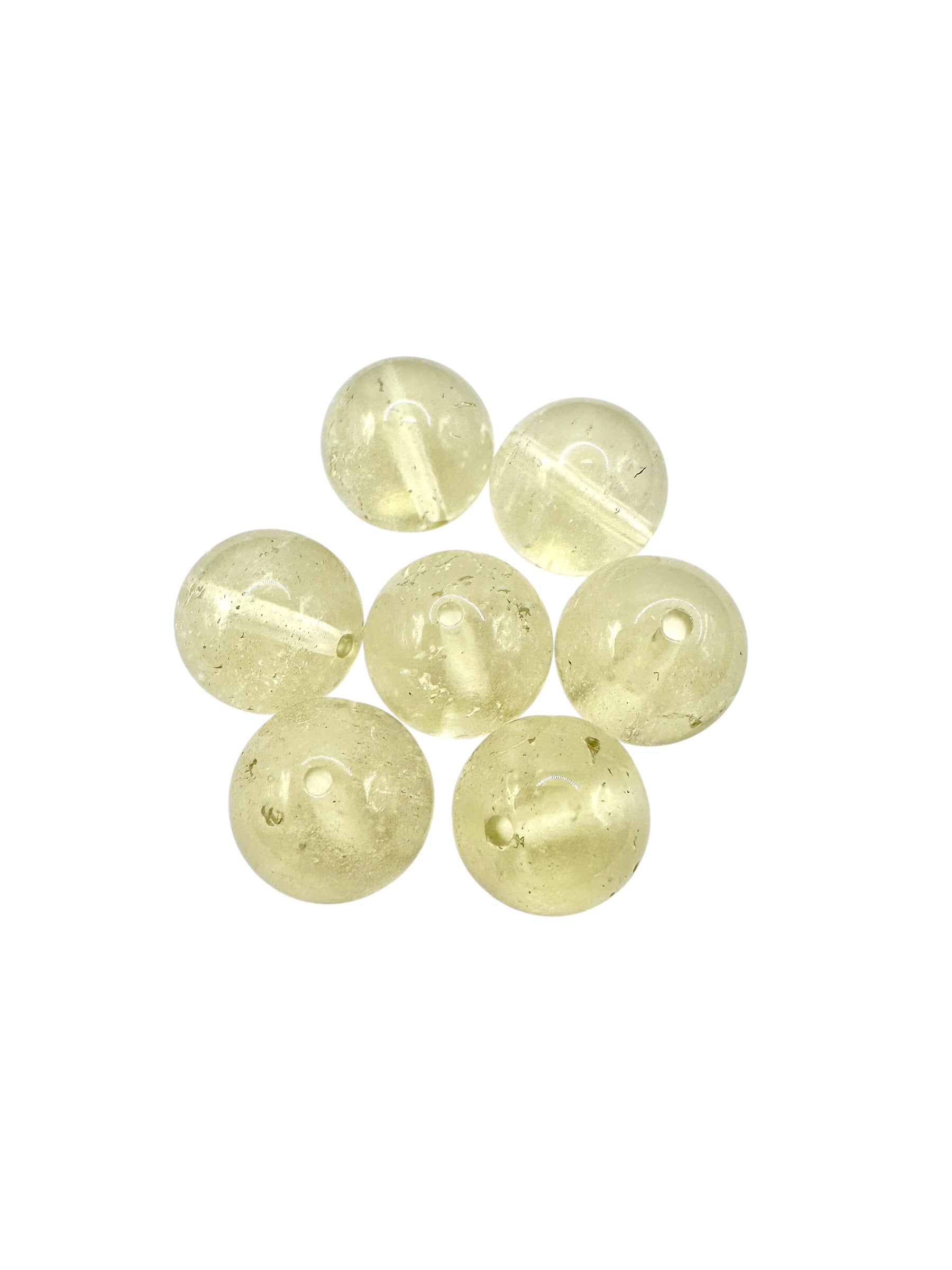 Libyan desert glass bead sphere – Extra quality – random choice - LSK08
