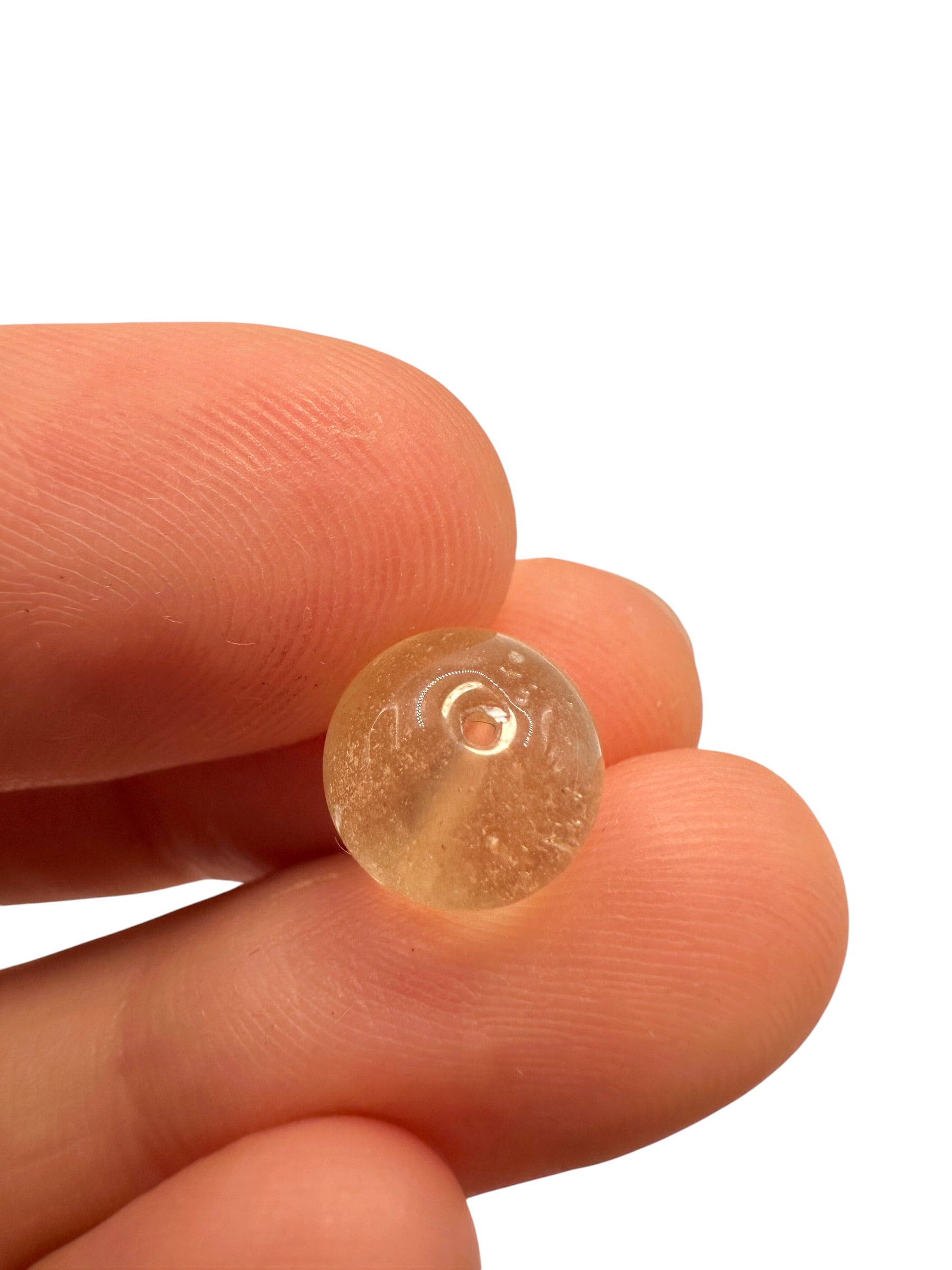 Libyan desert glass bead sphere – Extra quality – random choice - LSK08