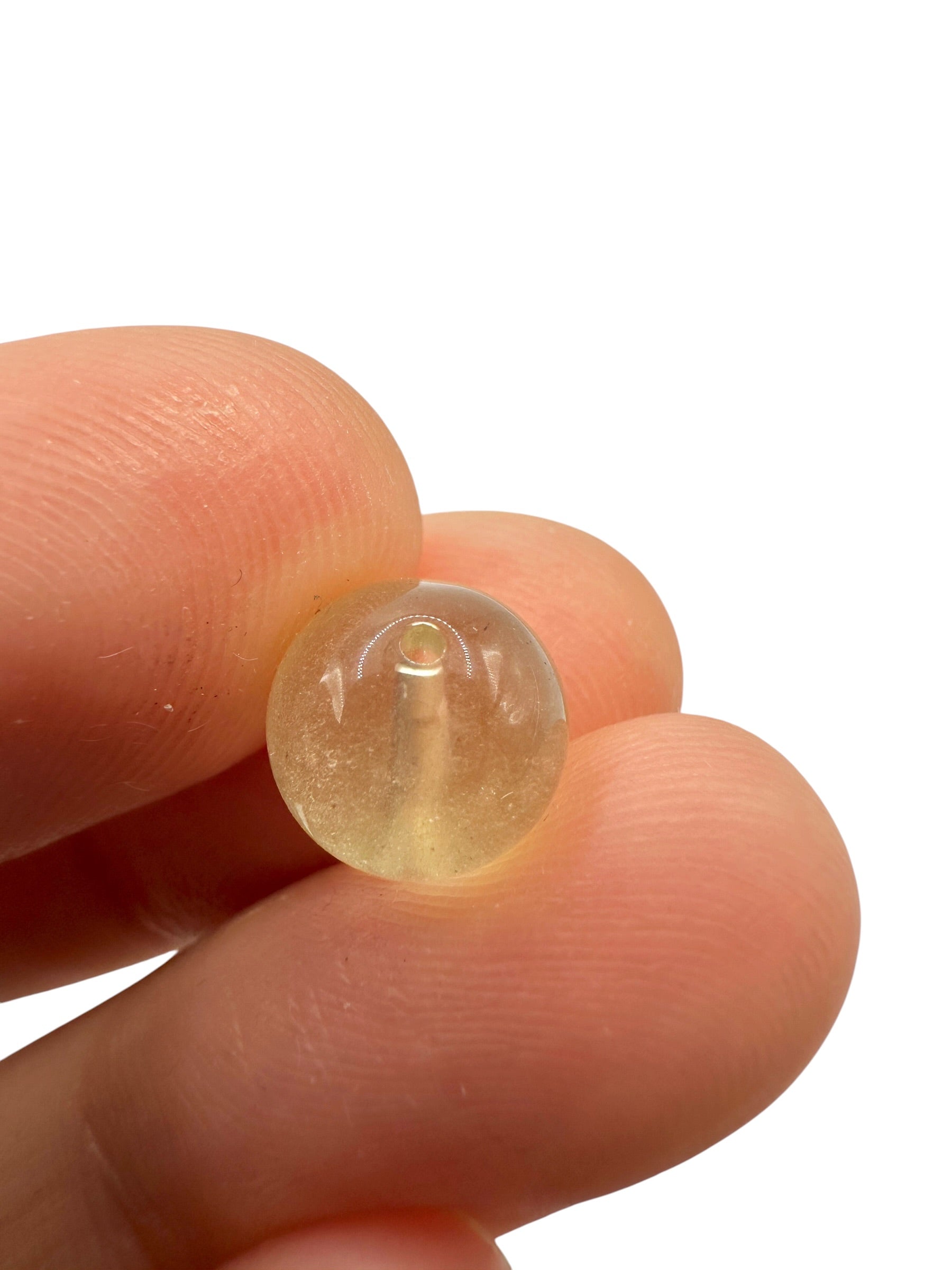 Libyan desert glass bead sphere – Extra quality – random choice - LSK08