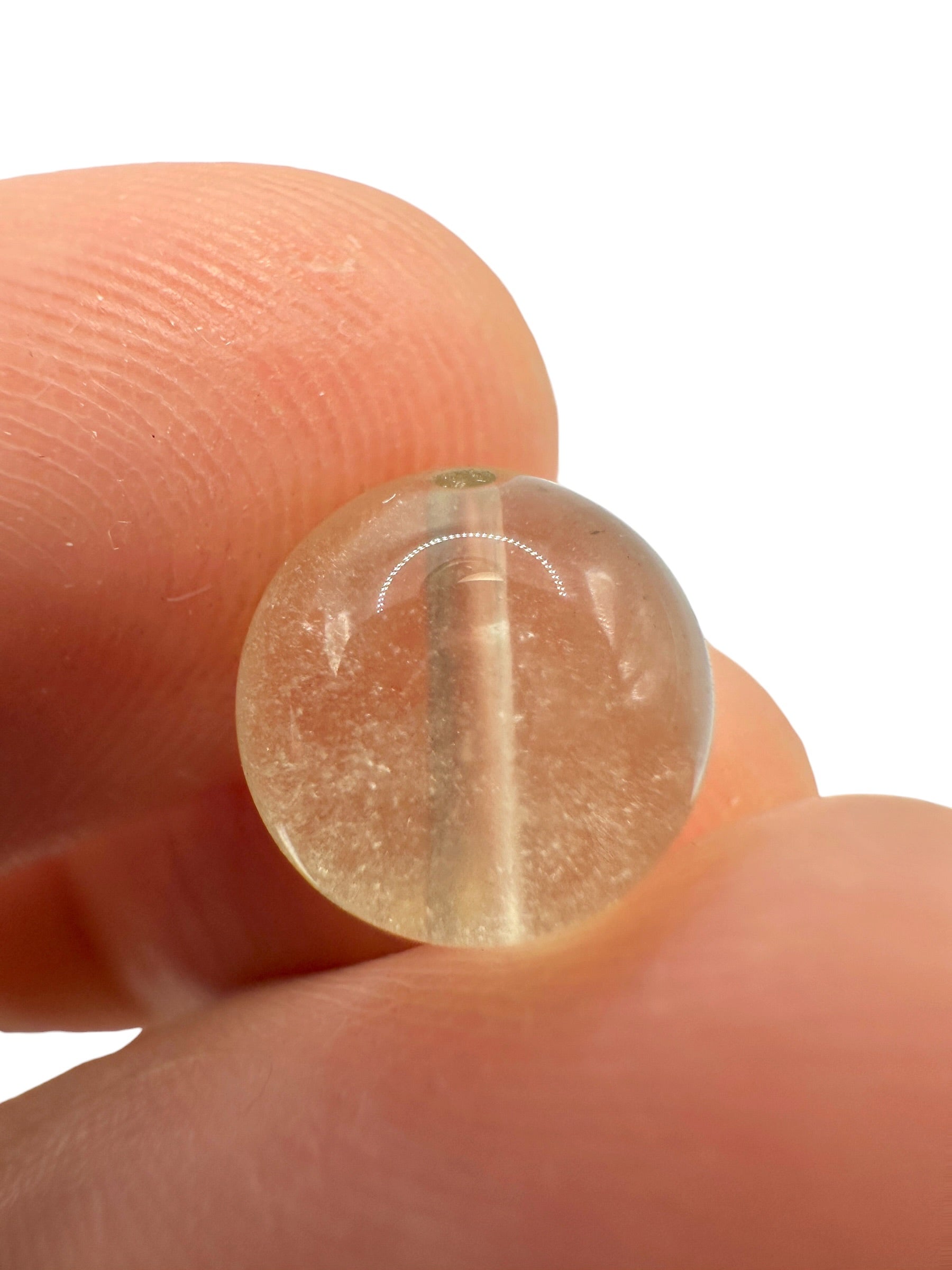 Libyan desert glass bead sphere – Extra quality – random choice - LSK08