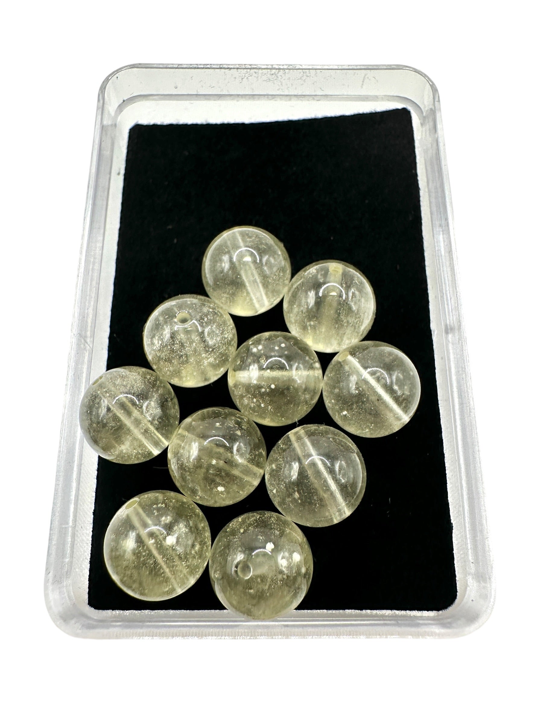Libyan desert glass bead sphere – Extra quality – random choice