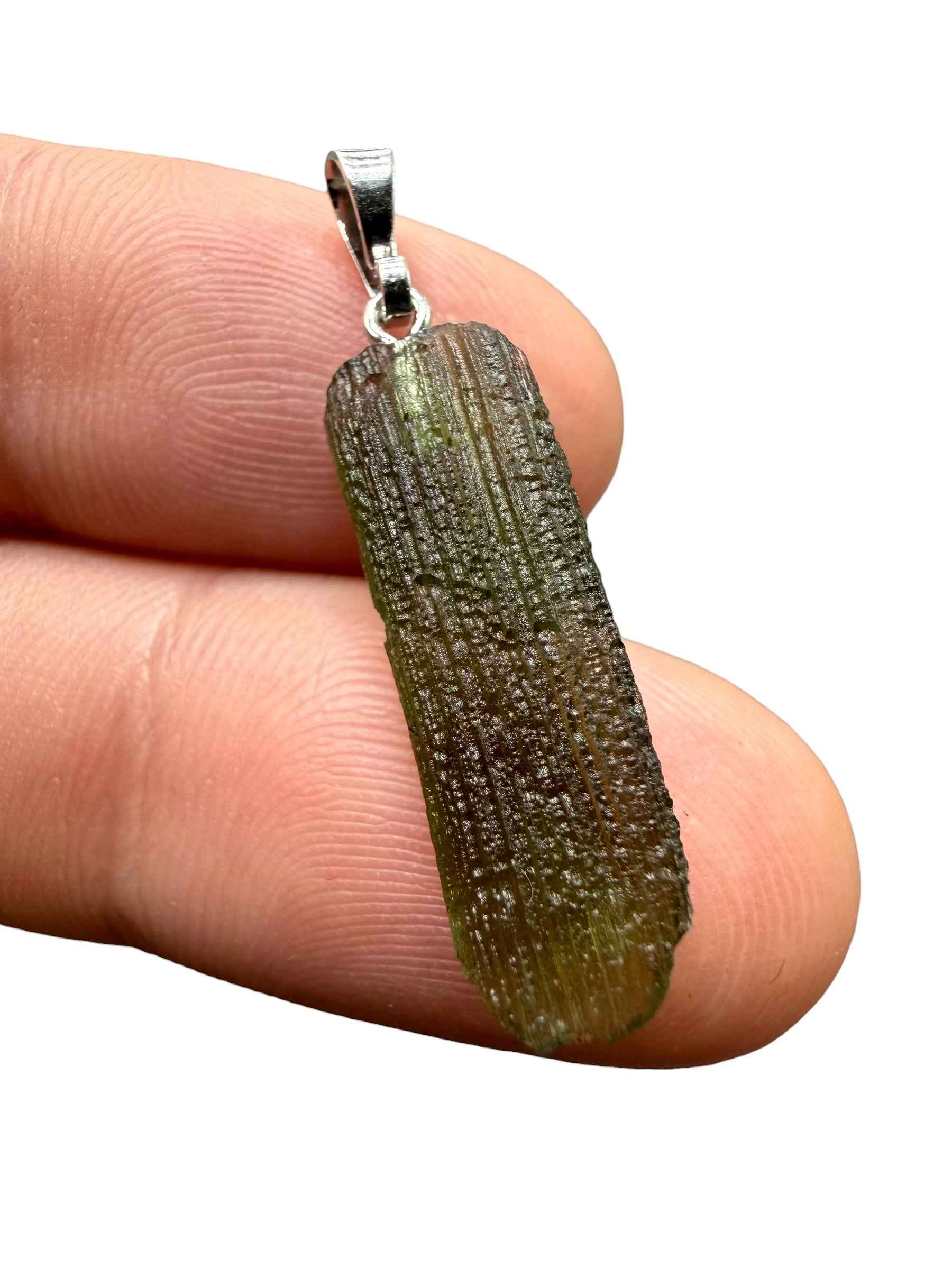 Moldavite pendant 1,4g