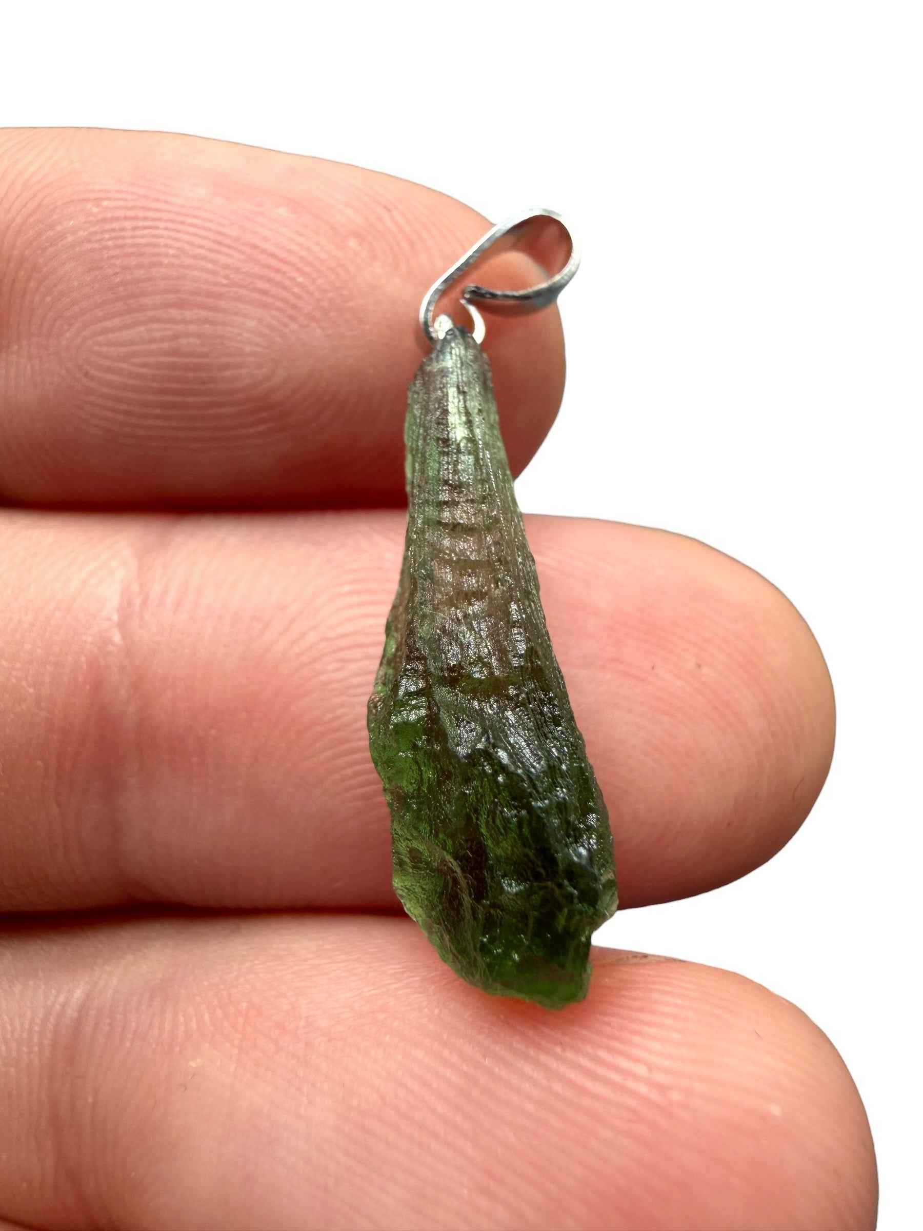 Moldavite pendant 1g