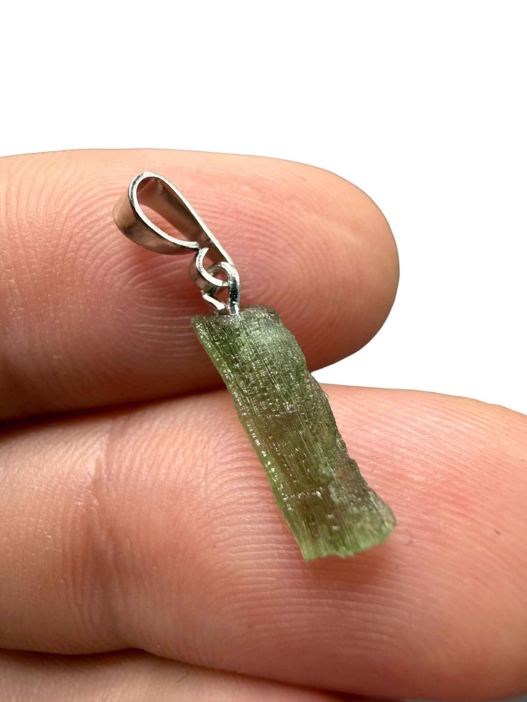 Moldavite pendant 0,4g - P/V500
