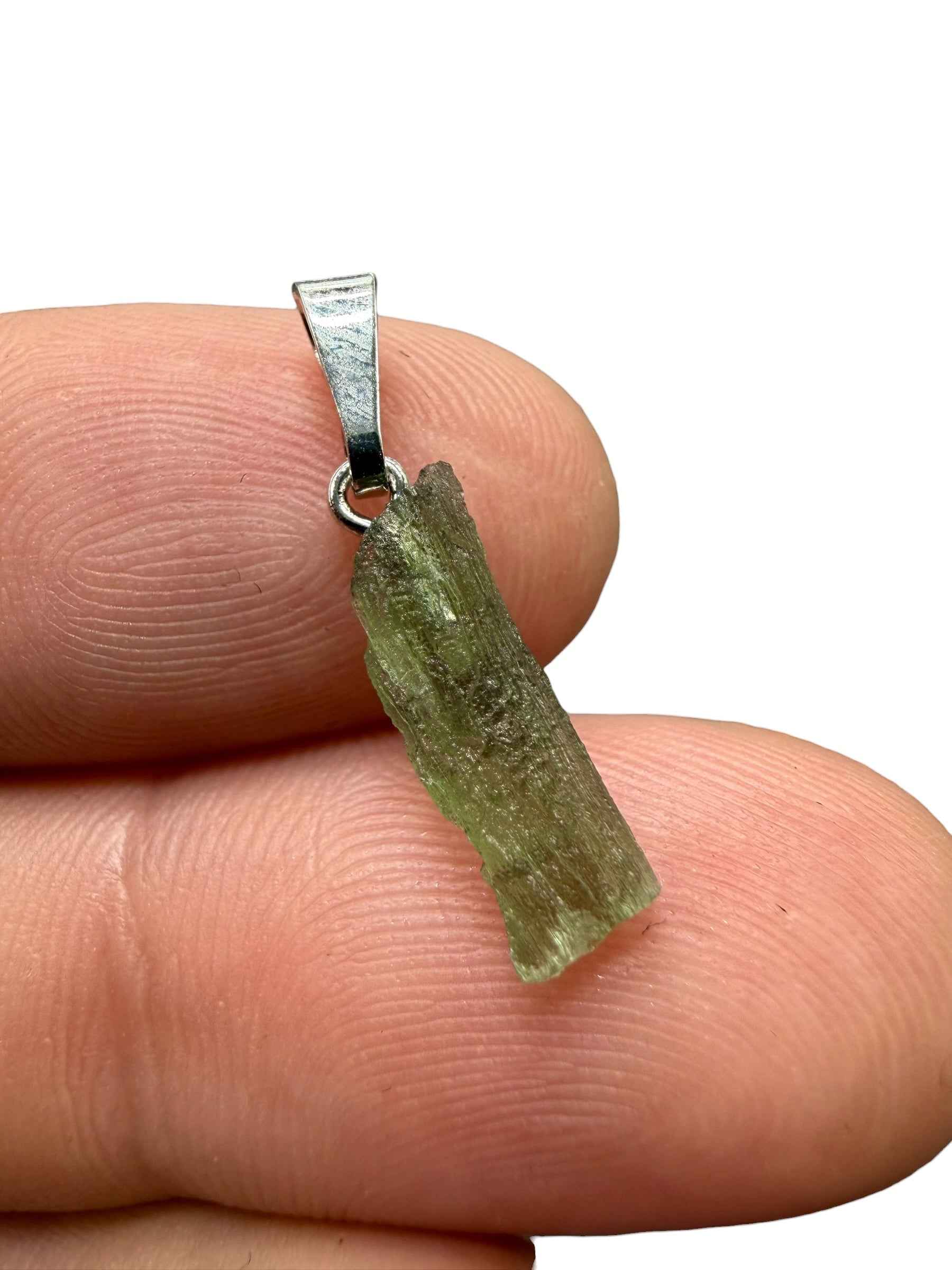 Moldavite pendant 0,4g