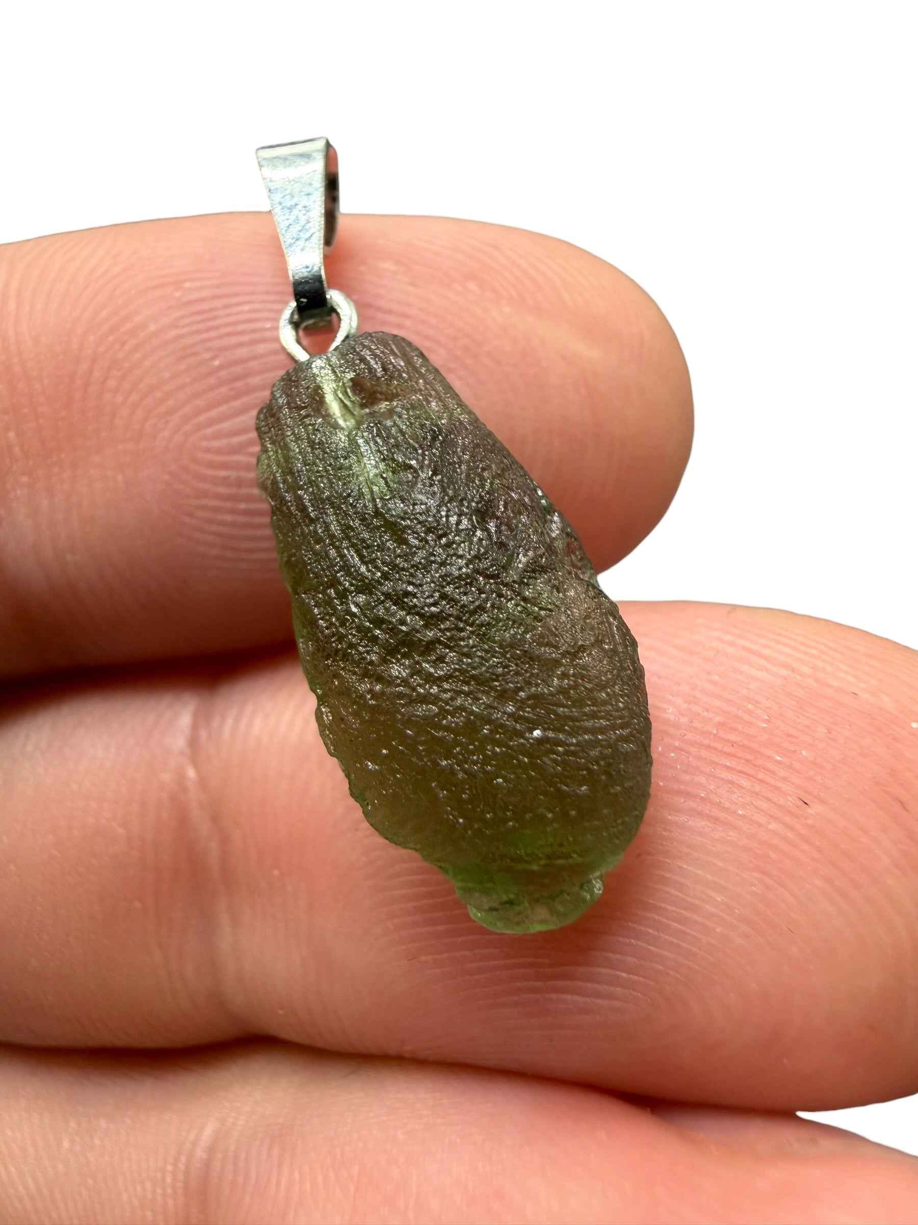 Moldavite pendant 1g