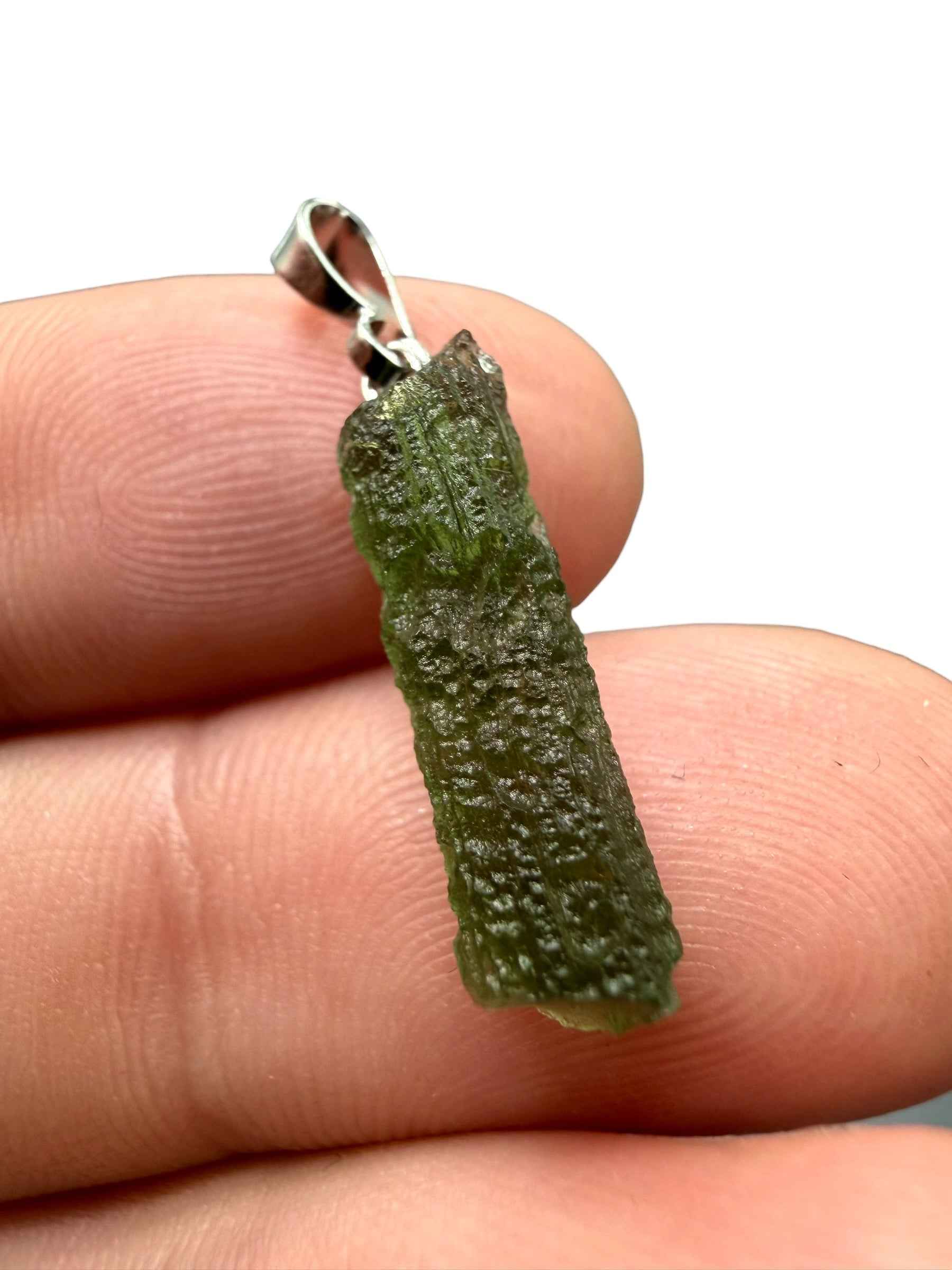 Moldavite pendant 1g - P/V502