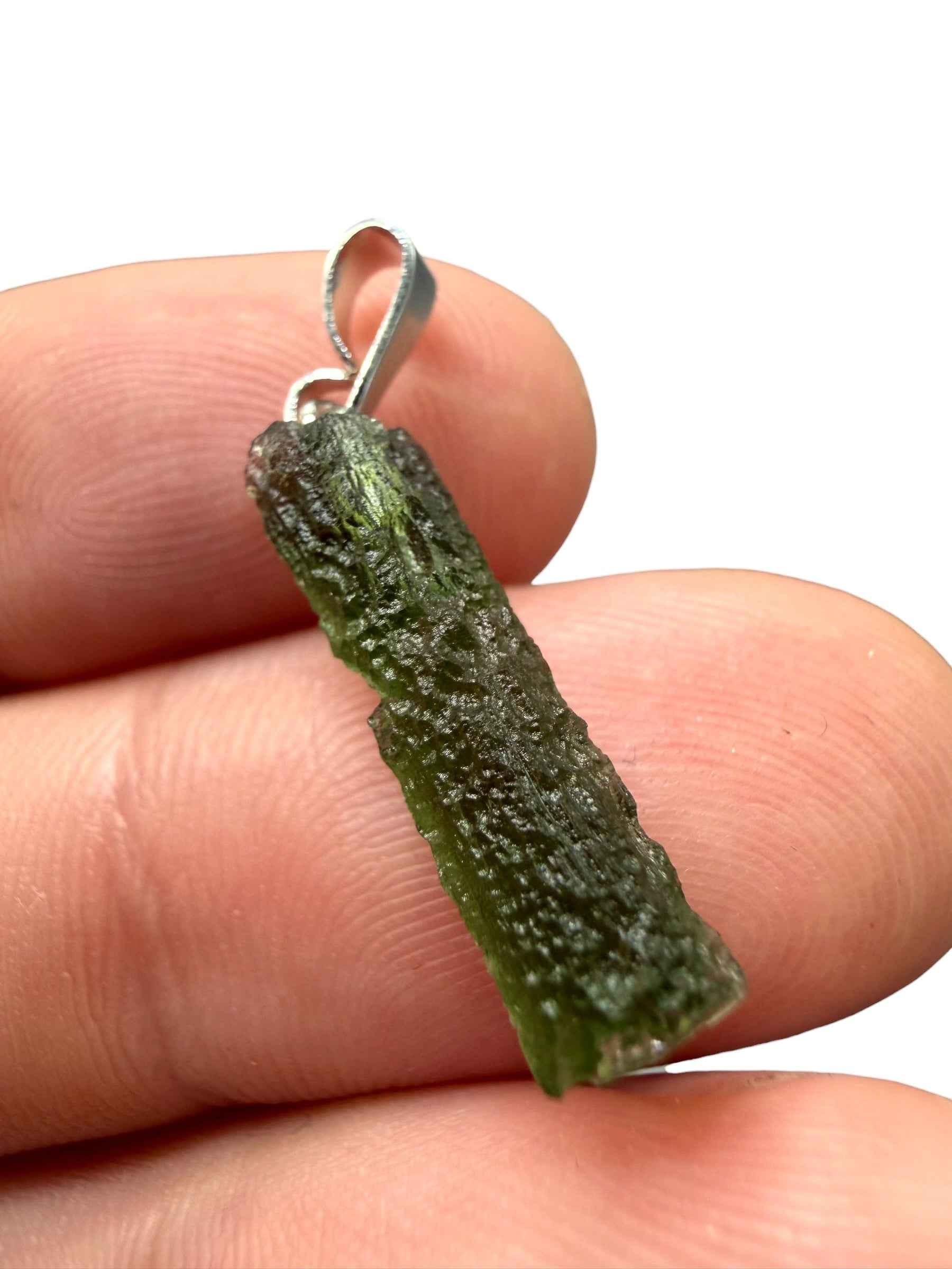 Moldavite pendant 1g