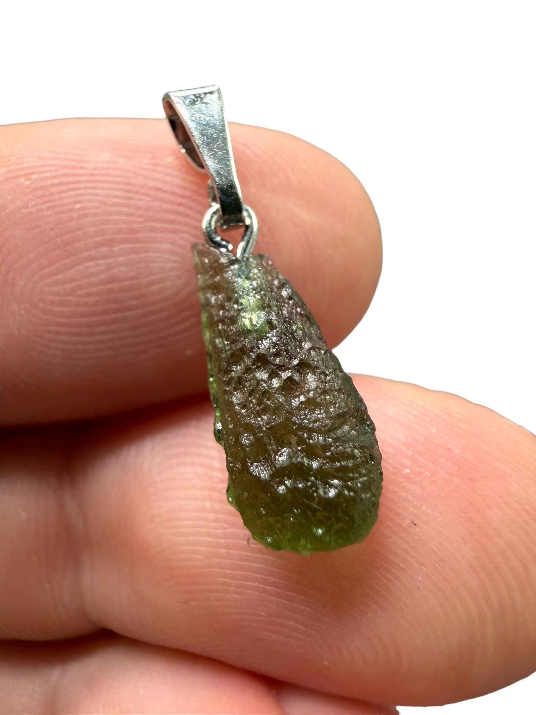 Moldavite pendant 0,6g