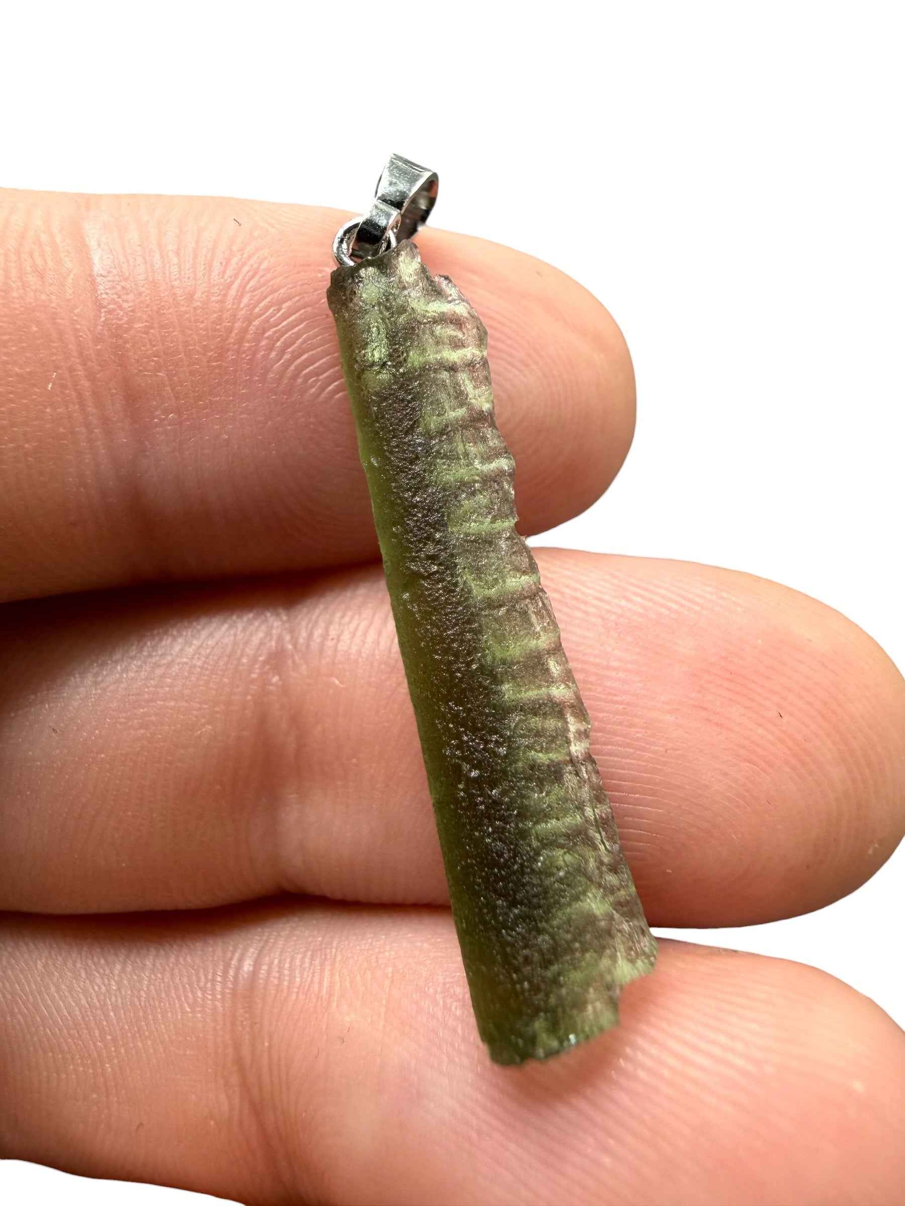 Moldavite pendant 1,05g - P/V504