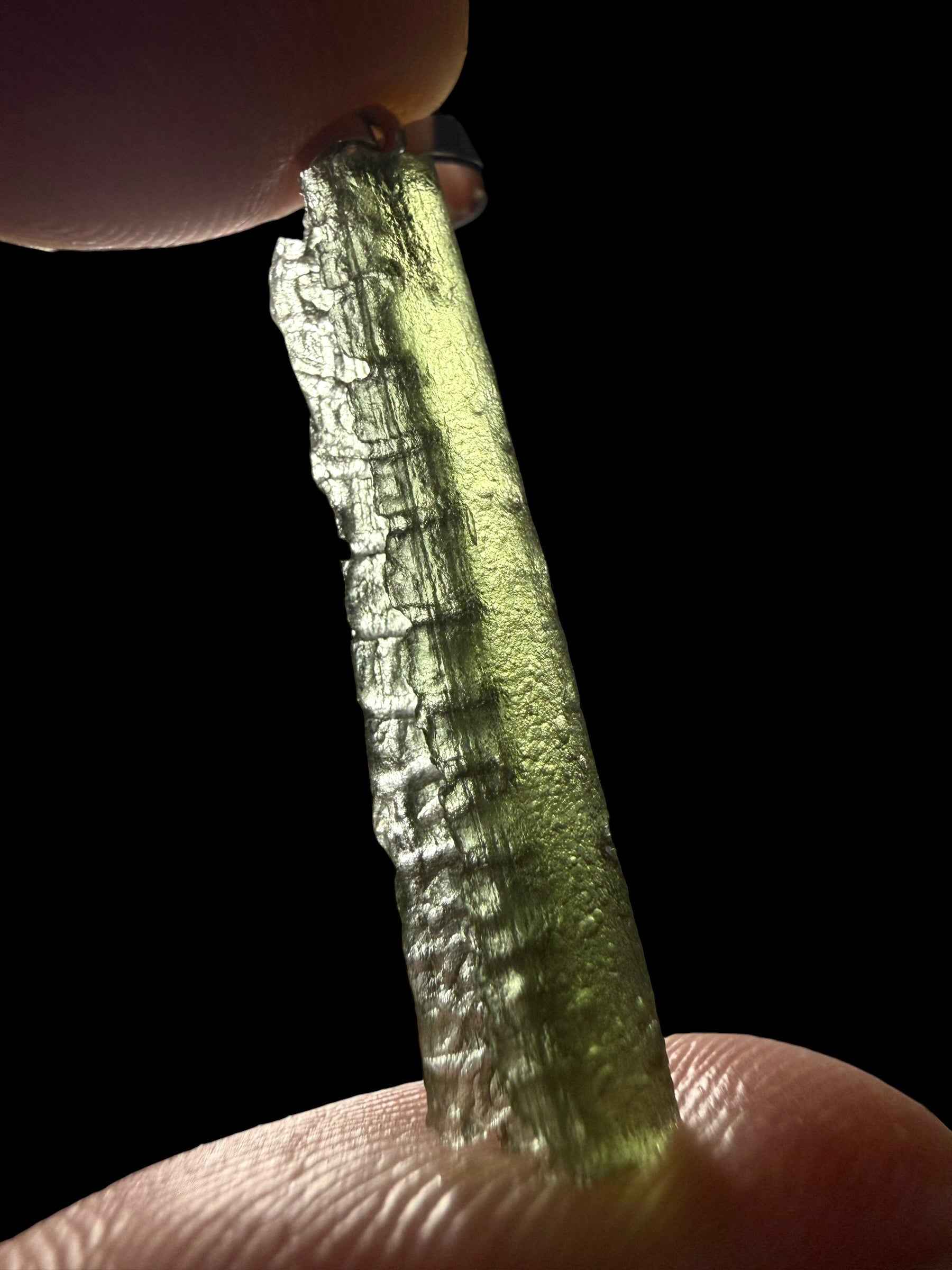 Moldavite pendant 1,05g - P/V504