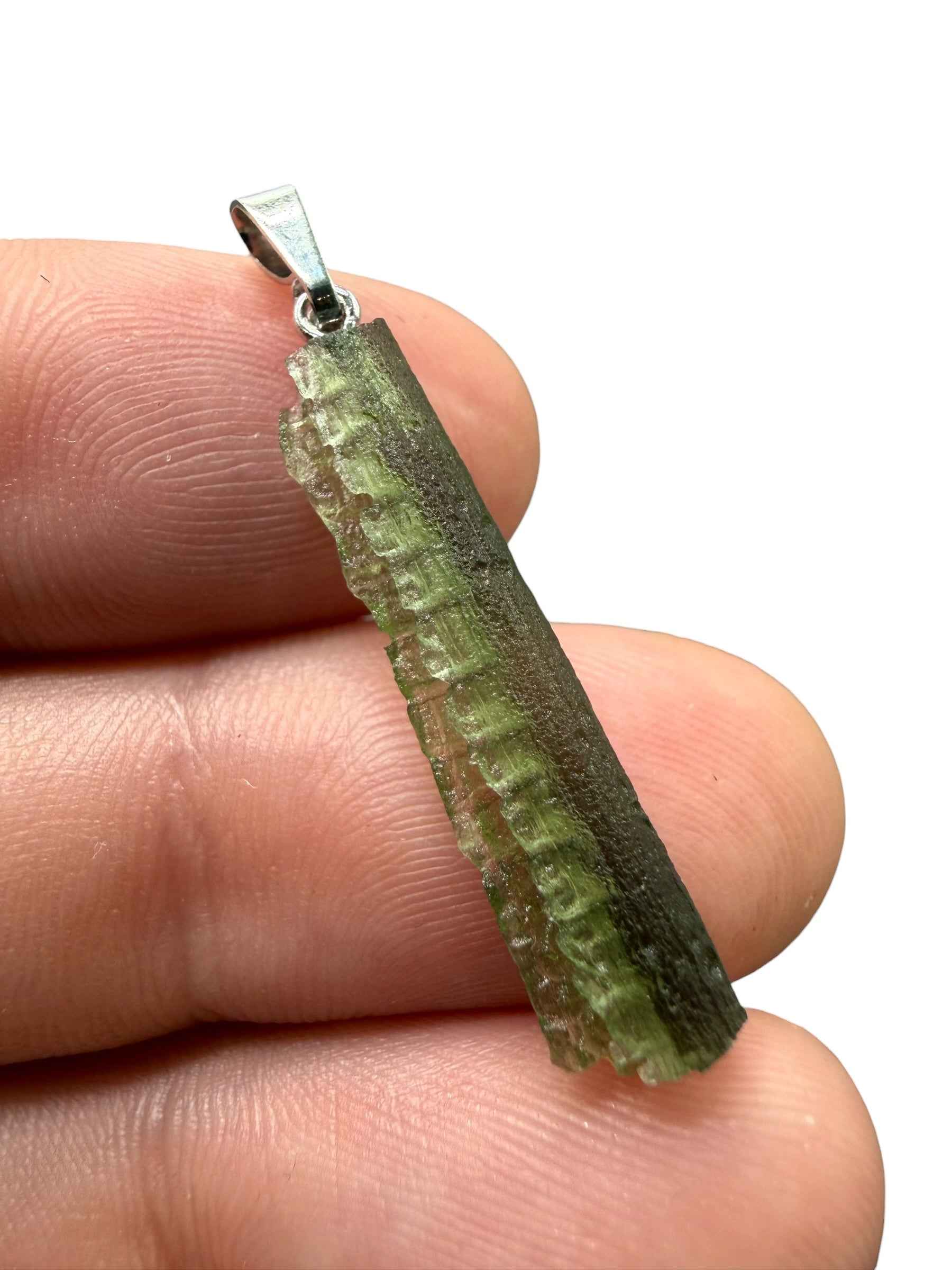 Moldavite pendant 1,05g