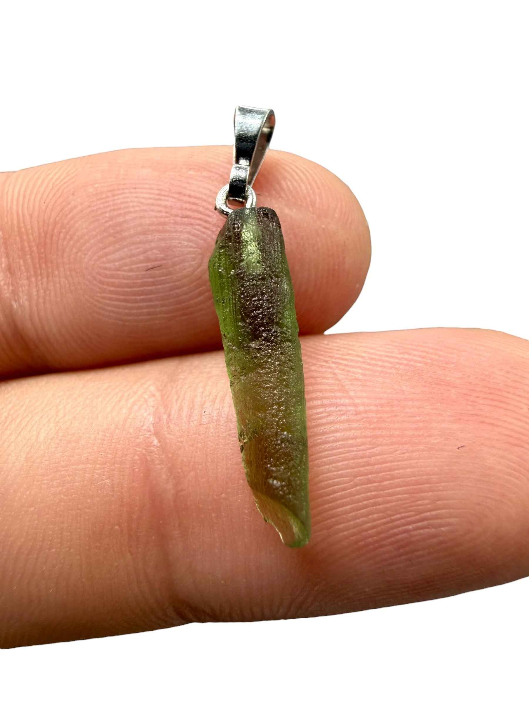 Moldavite pendant 0,5g - P/V505