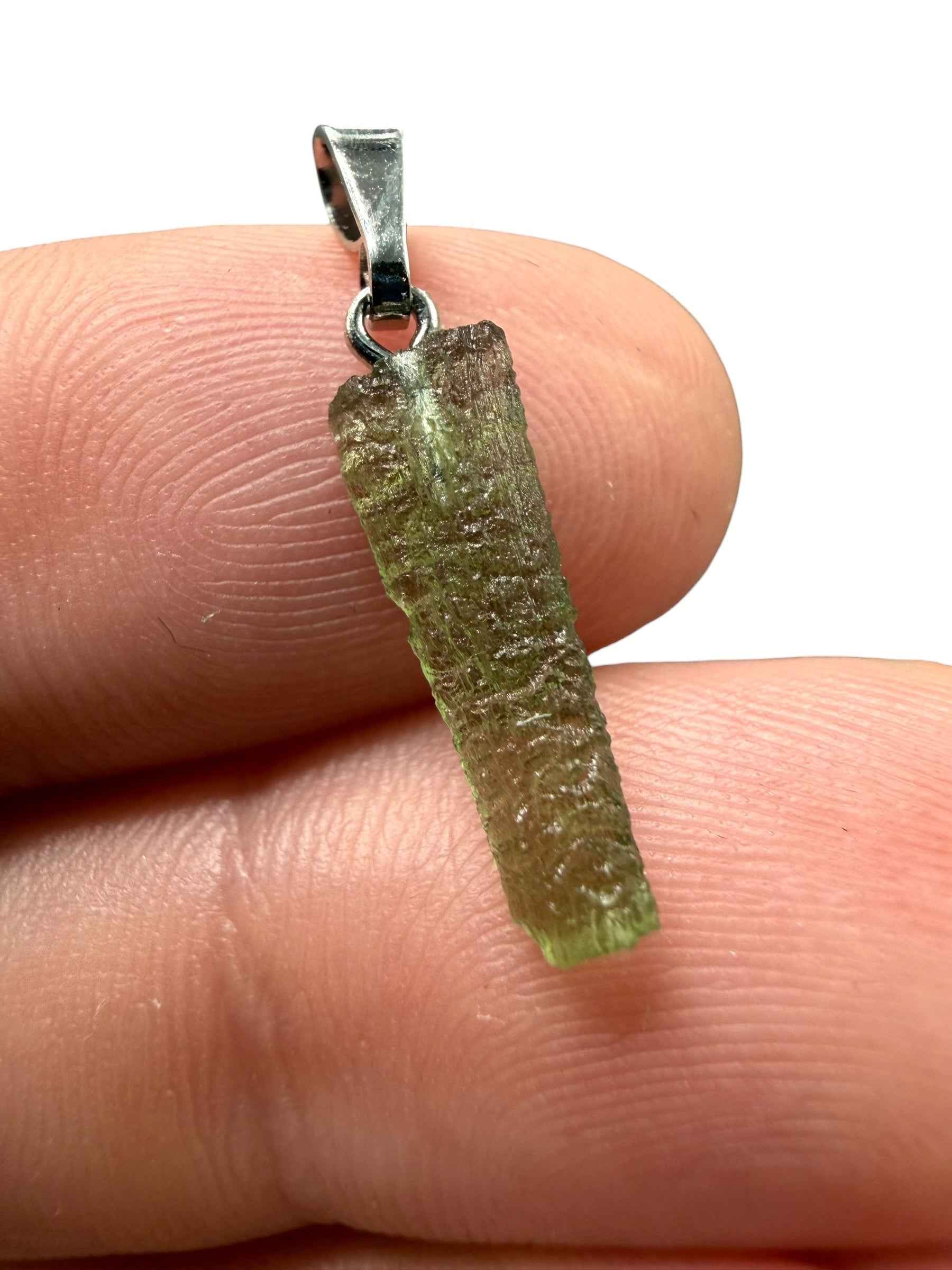Moldavite pendant 0,4g - P/V507