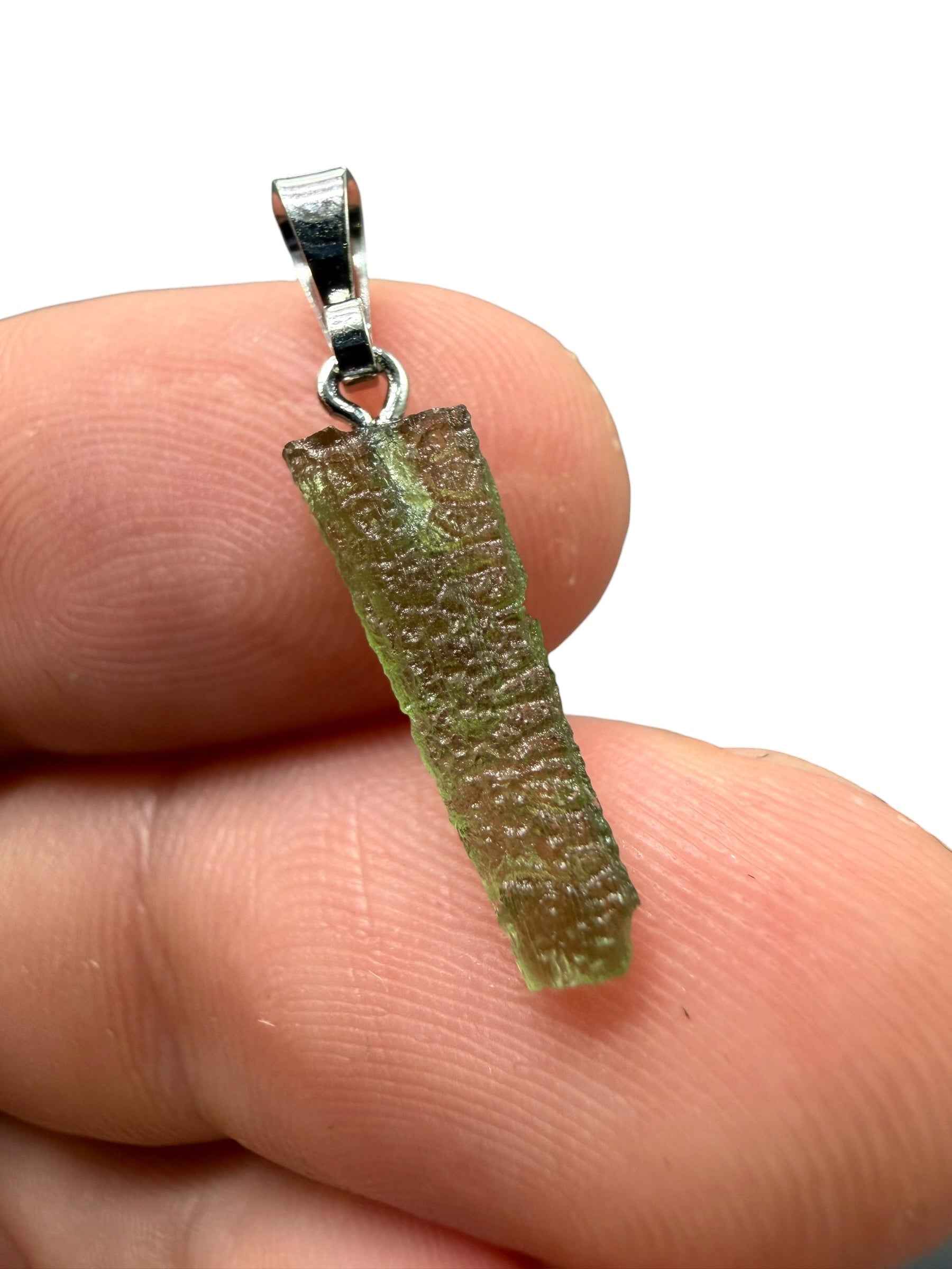 Moldavite pendant 0,4g
