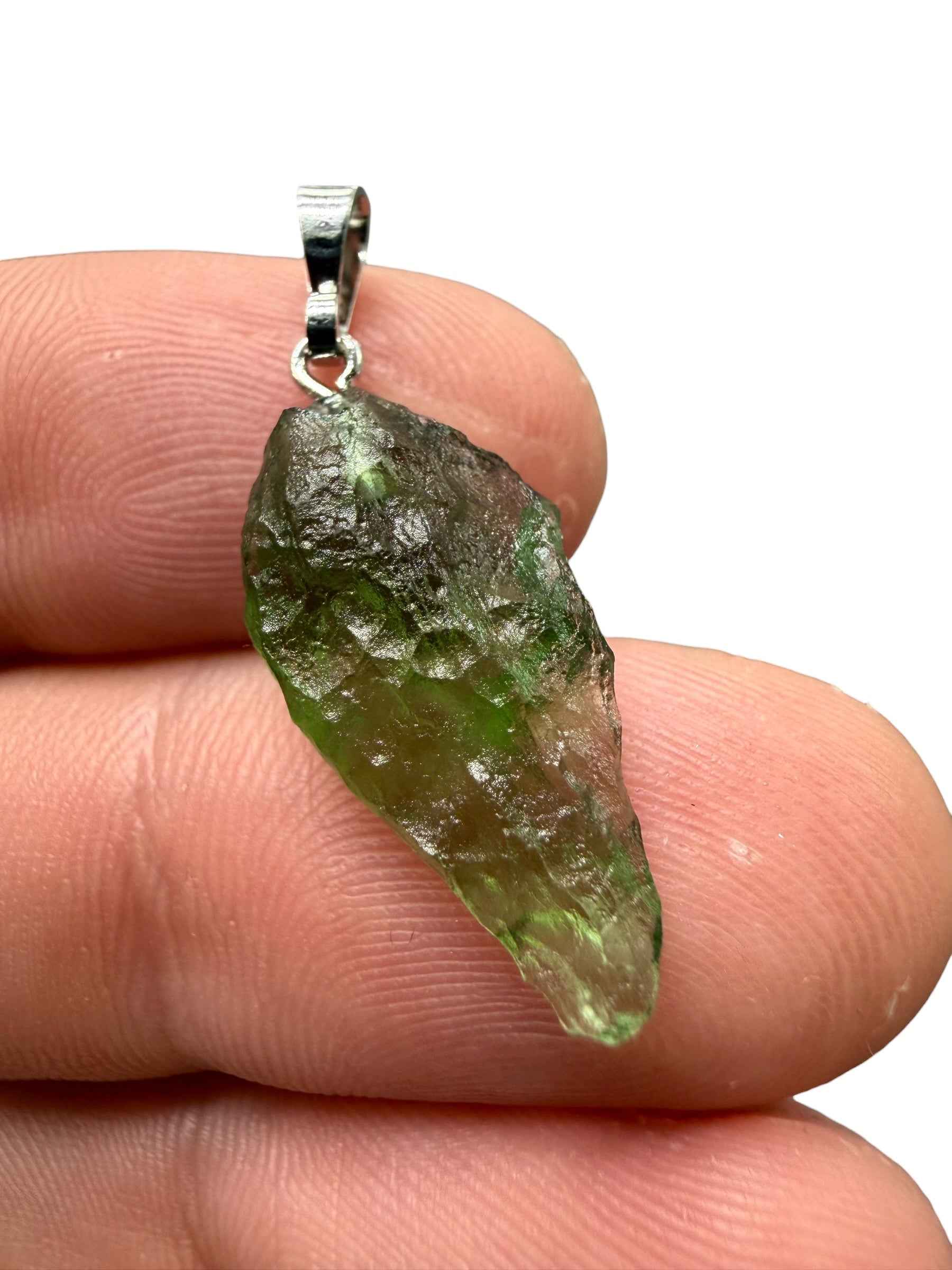 Moldavite pendant 0,9g