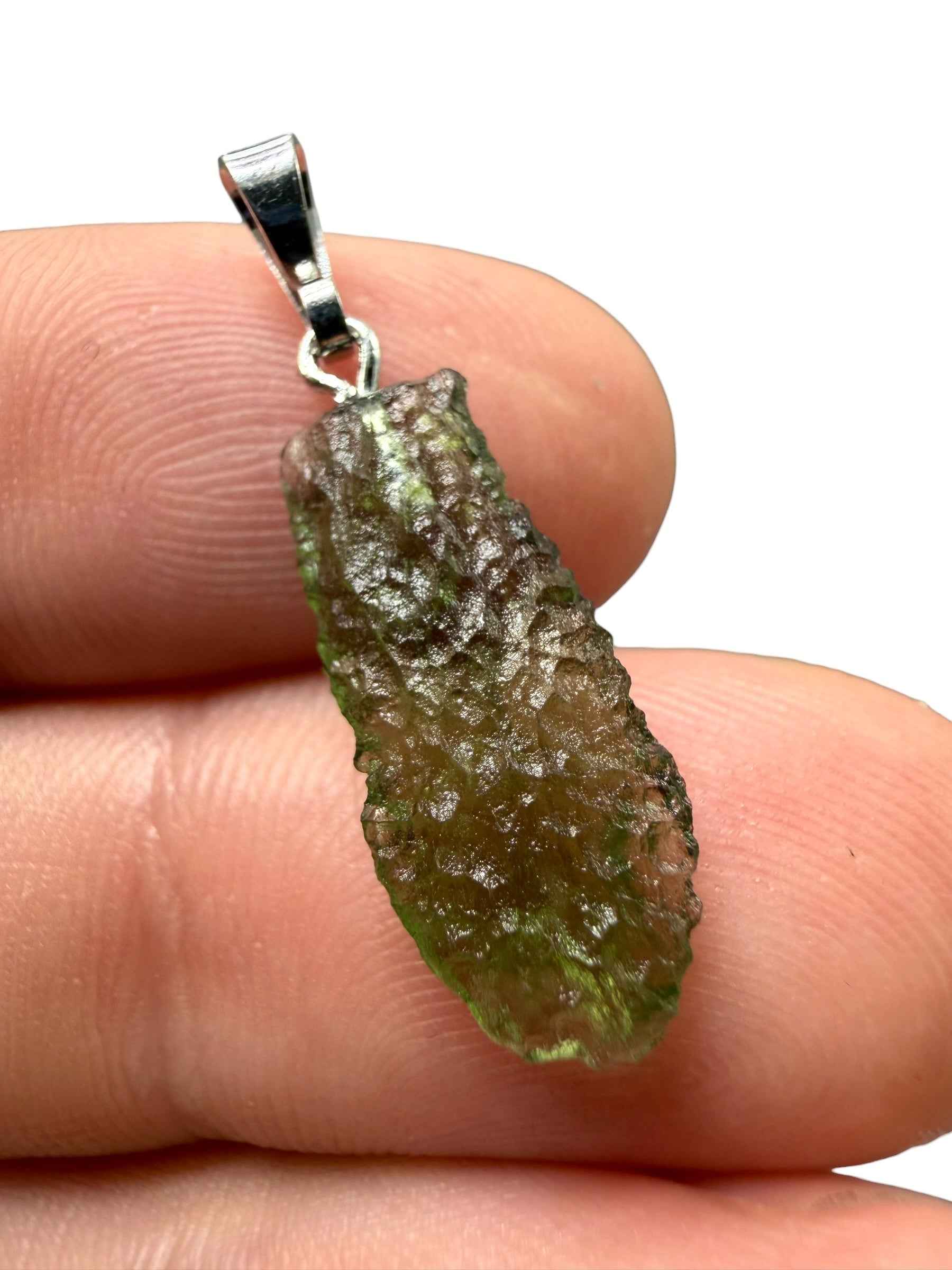 Moldavite pendant 0,8g