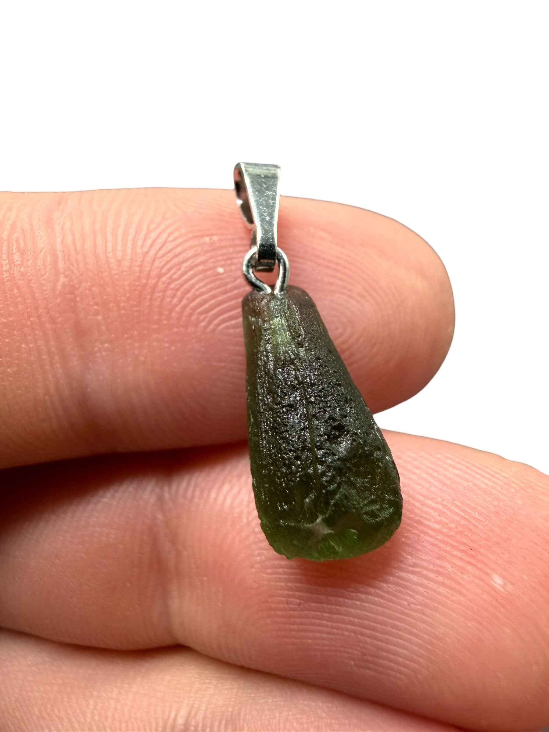 Moldavite pendant 1g - P/V513
