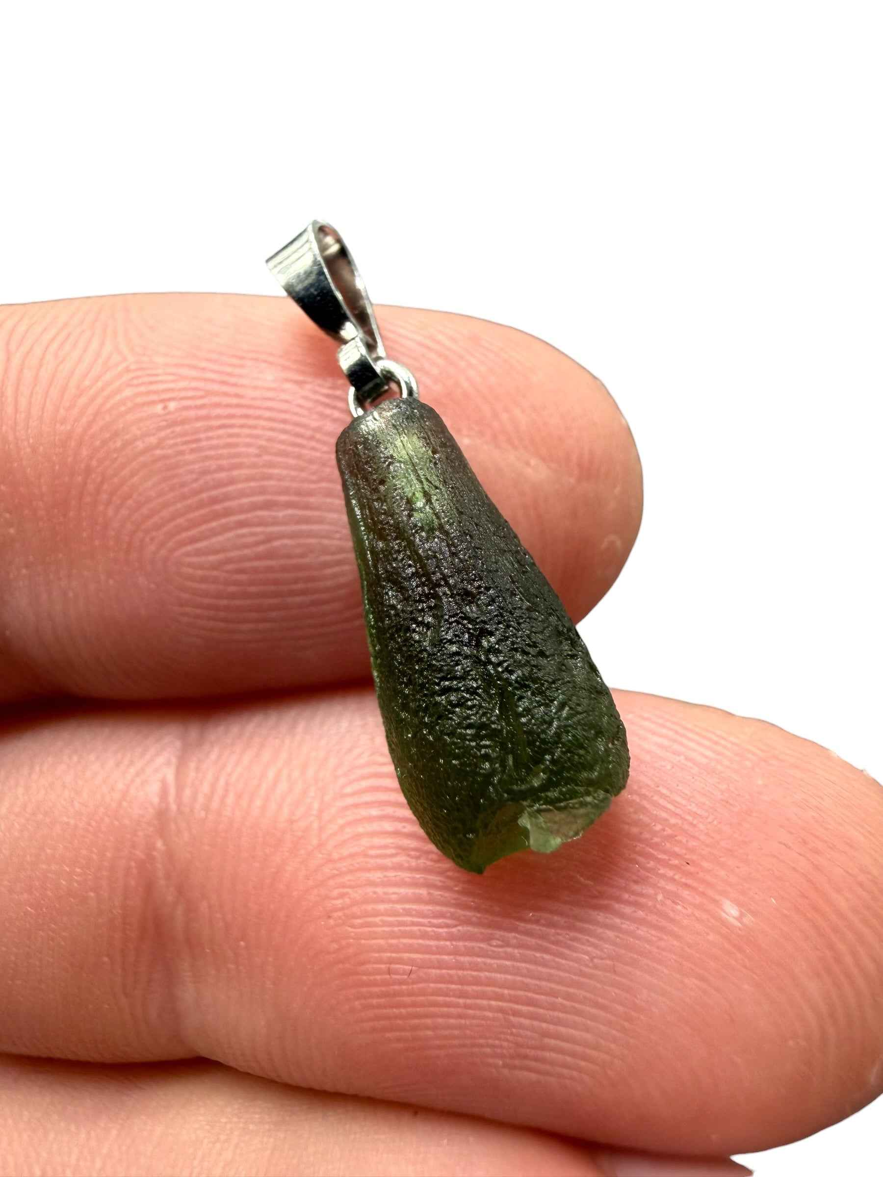 Moldavite pendant 1g